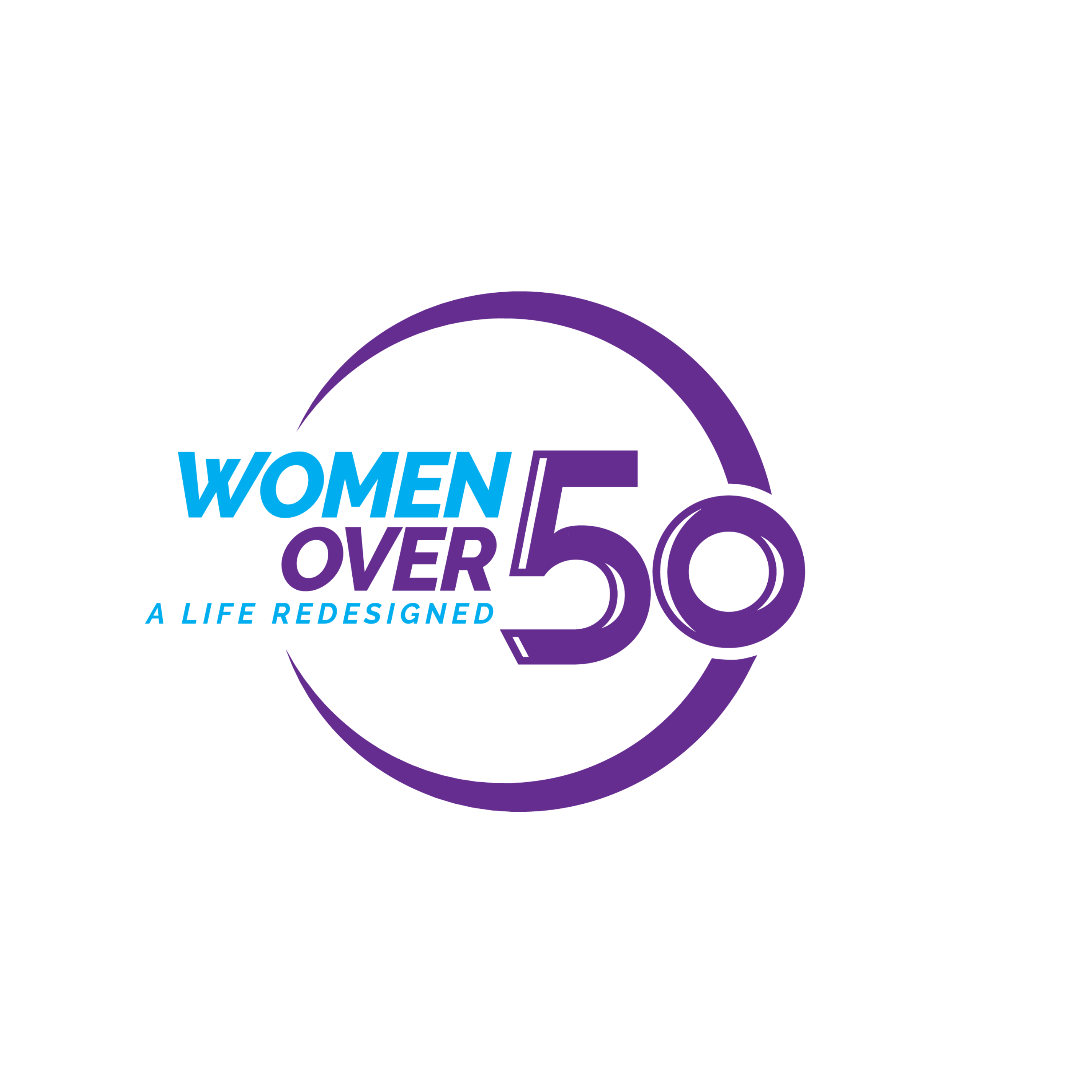Artwork for podcast Women Over 50 - A Life Redesigned