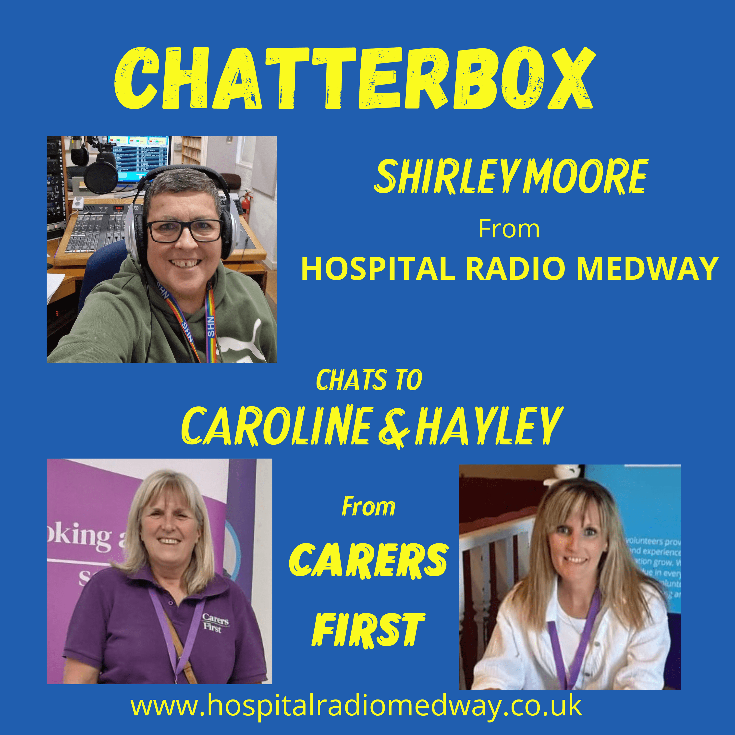 Help for Carers - Shirley Moore chats to Caroline and Hayley from Carers First episode artwork