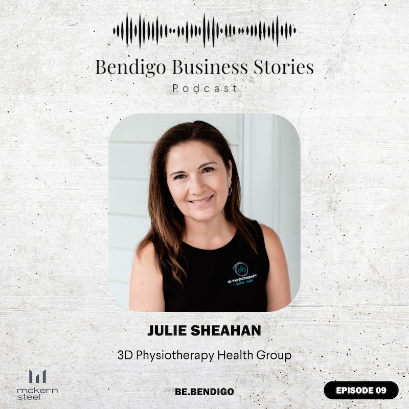 Artwork for podcast Bendigo Business Stories