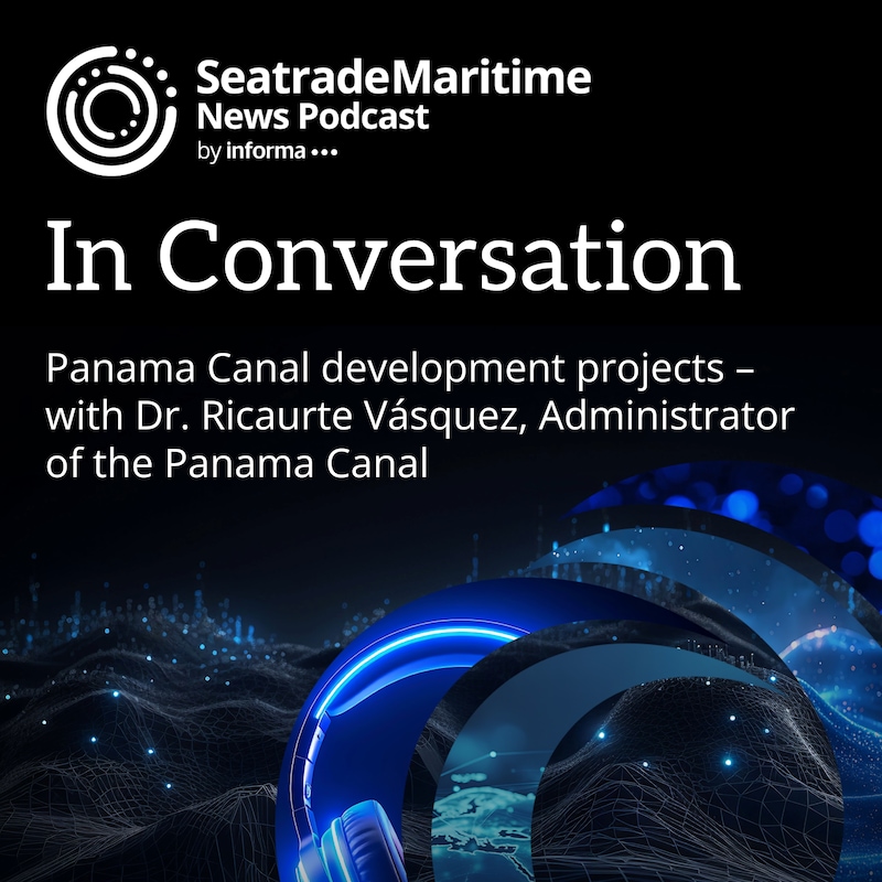 Artwork for podcast Seatrade Maritime News Podcast