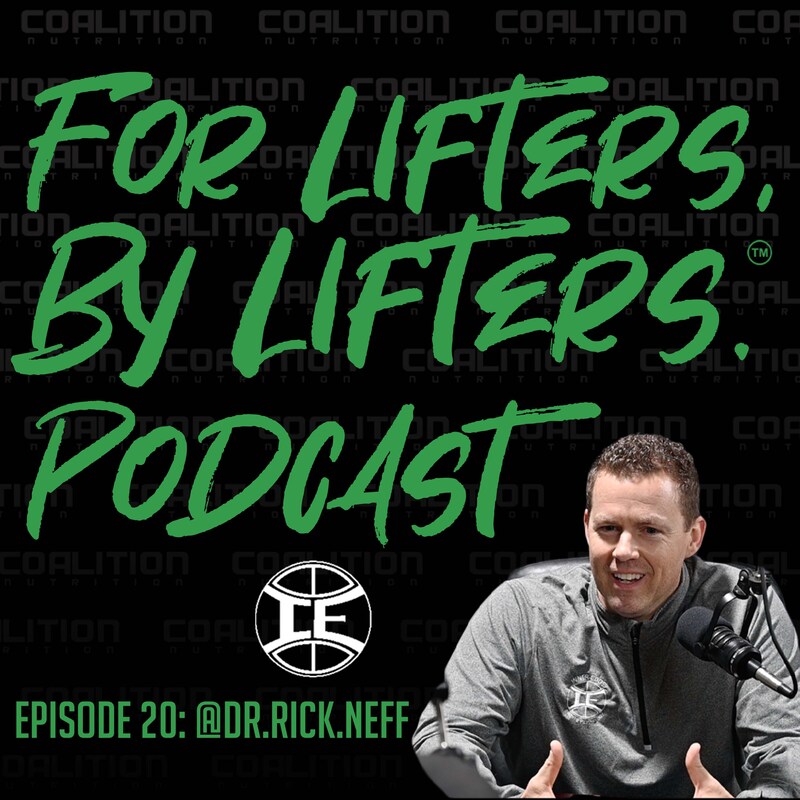 Artwork for podcast The For Lifters By Lifters Podcast