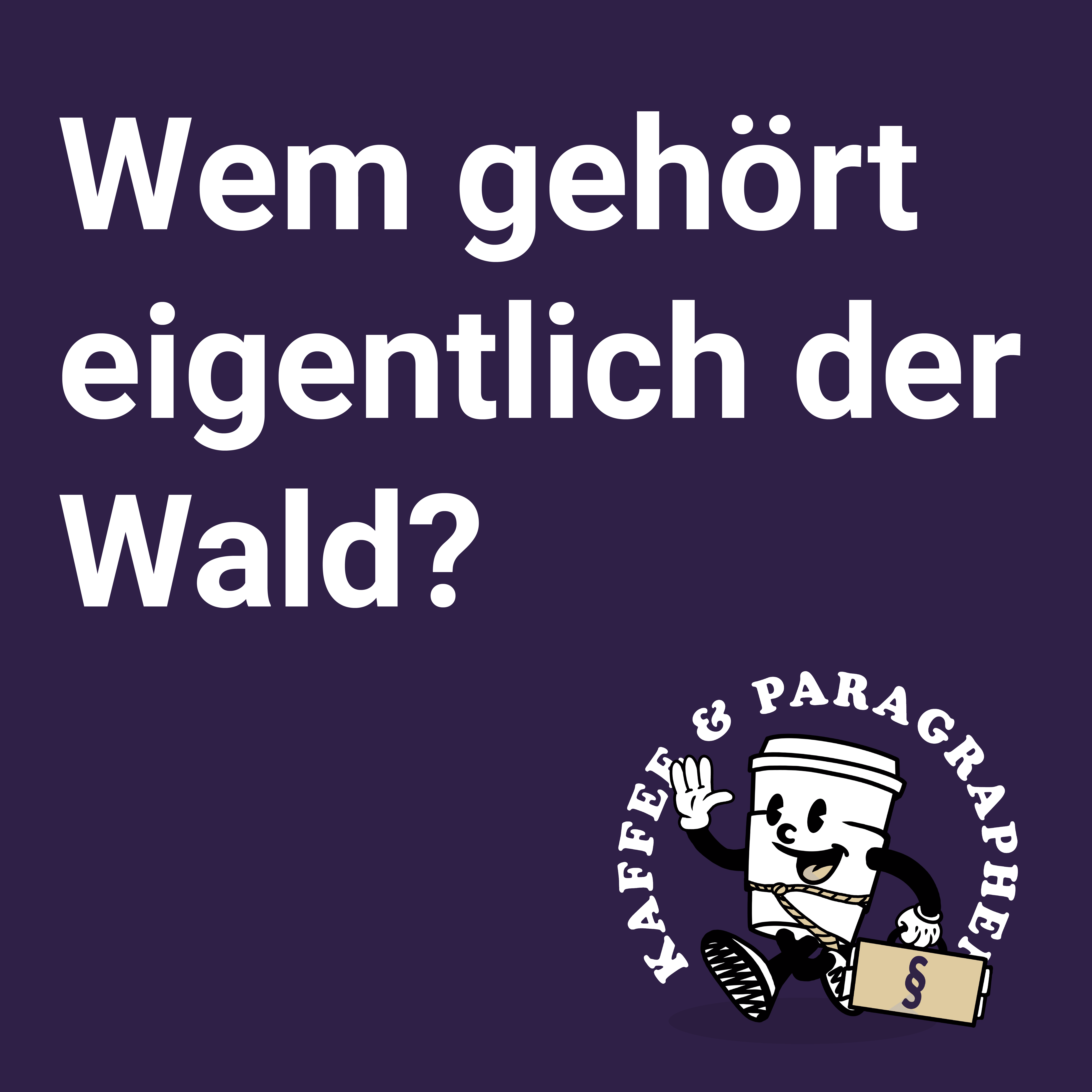 Kaffee & Paragraphen