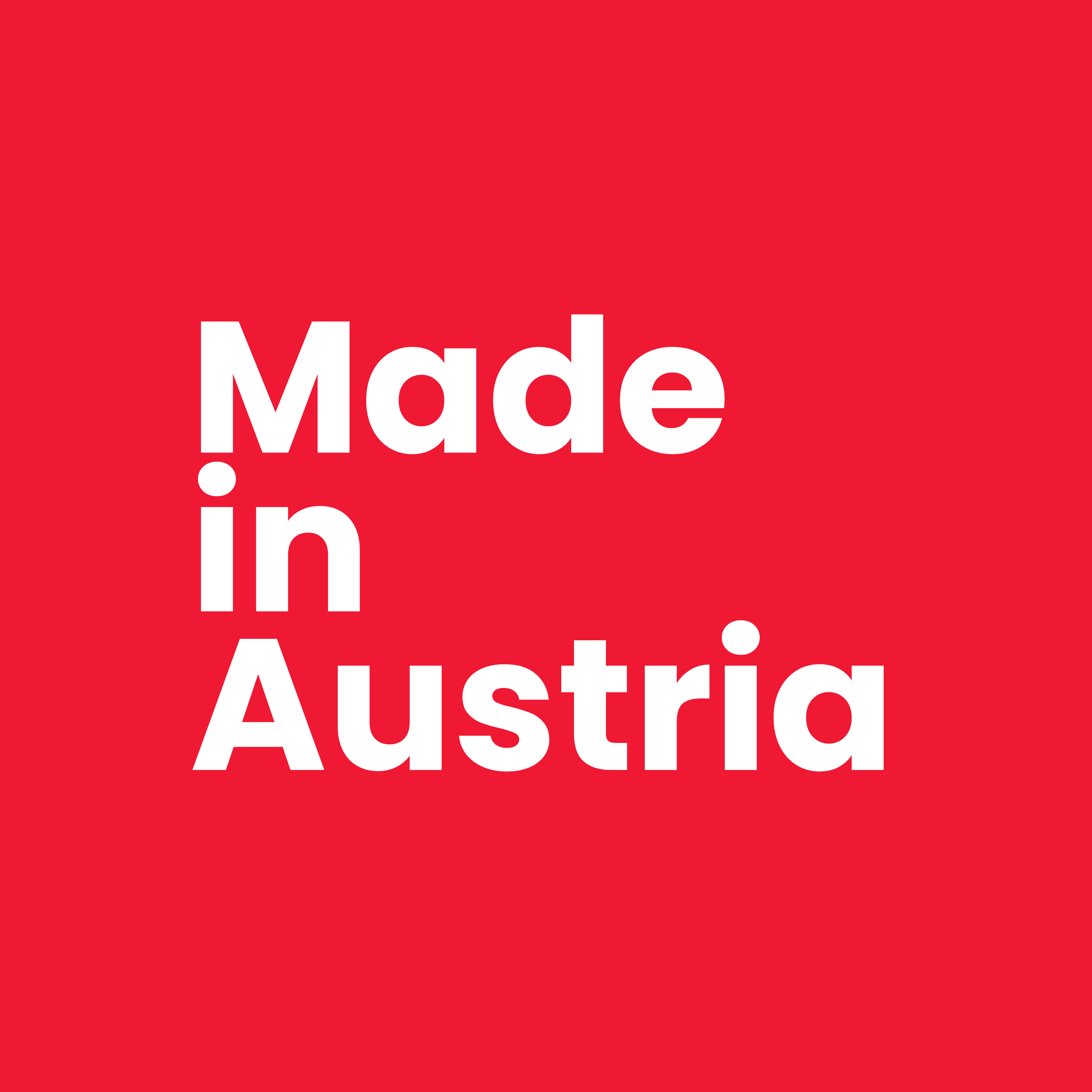Made in Austria cover art