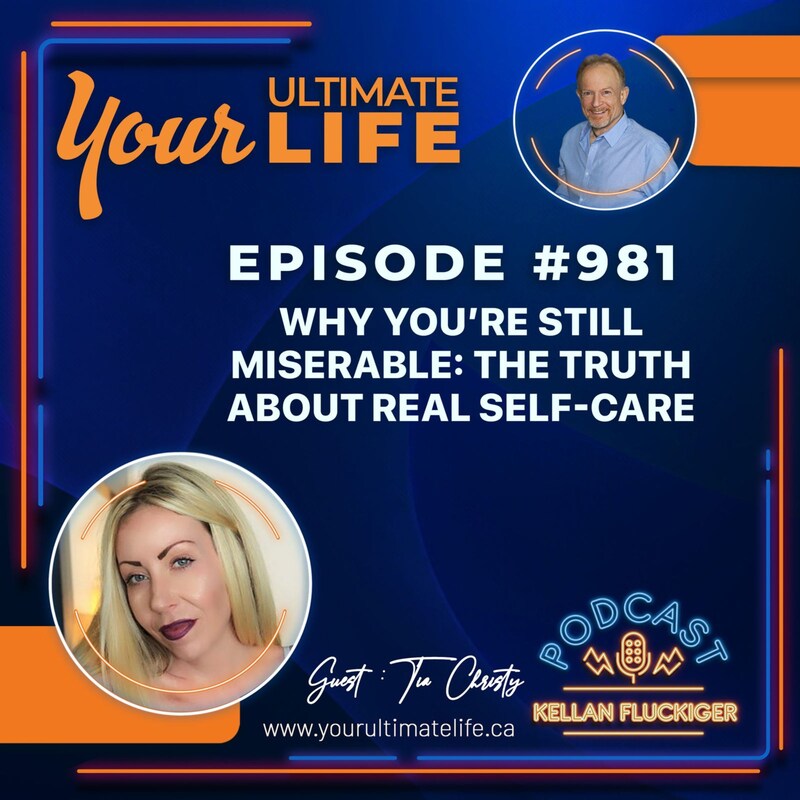 Artwork for podcast Your Ultimate Life with Kellan Fluckiger