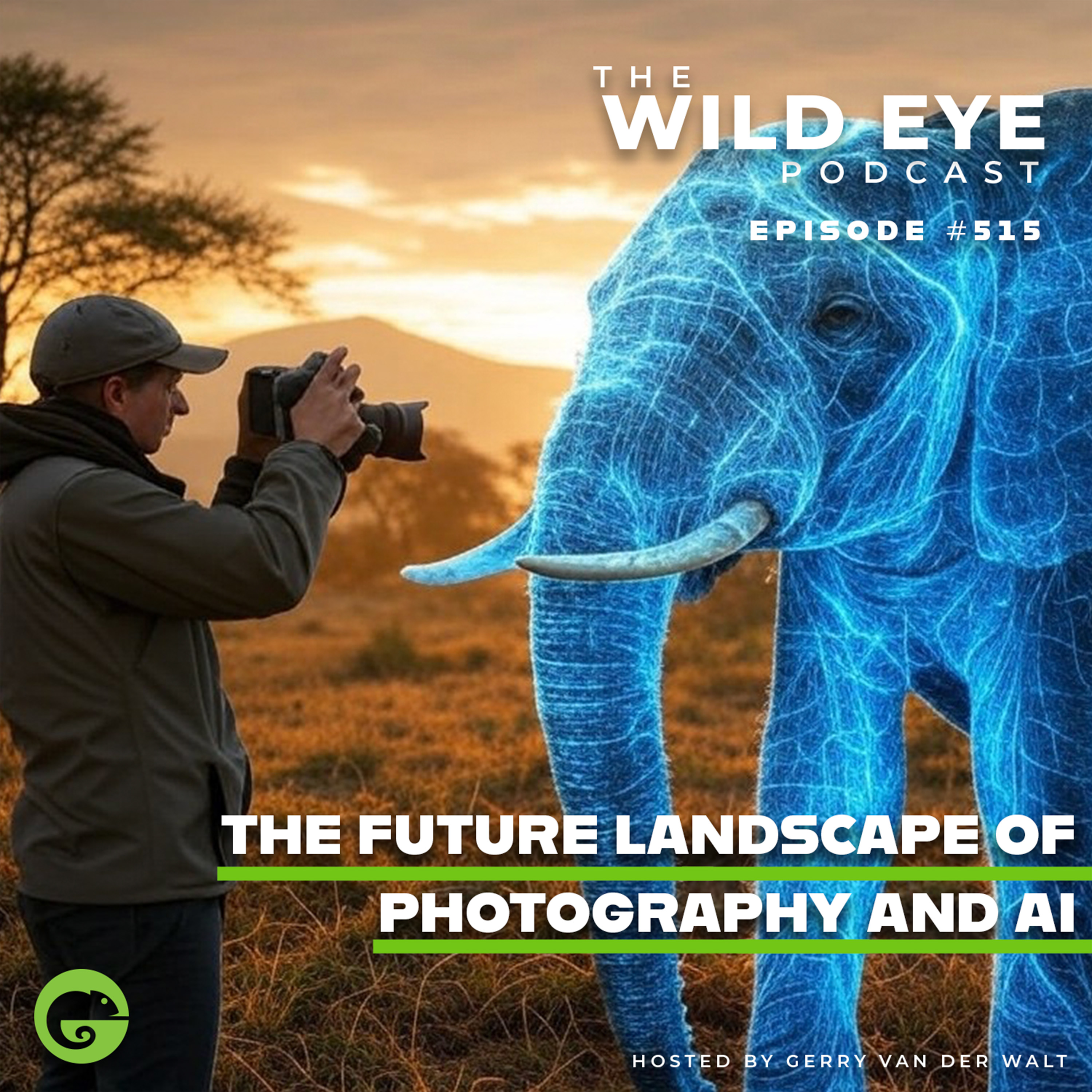 #515 - The future landscape of photography and AI