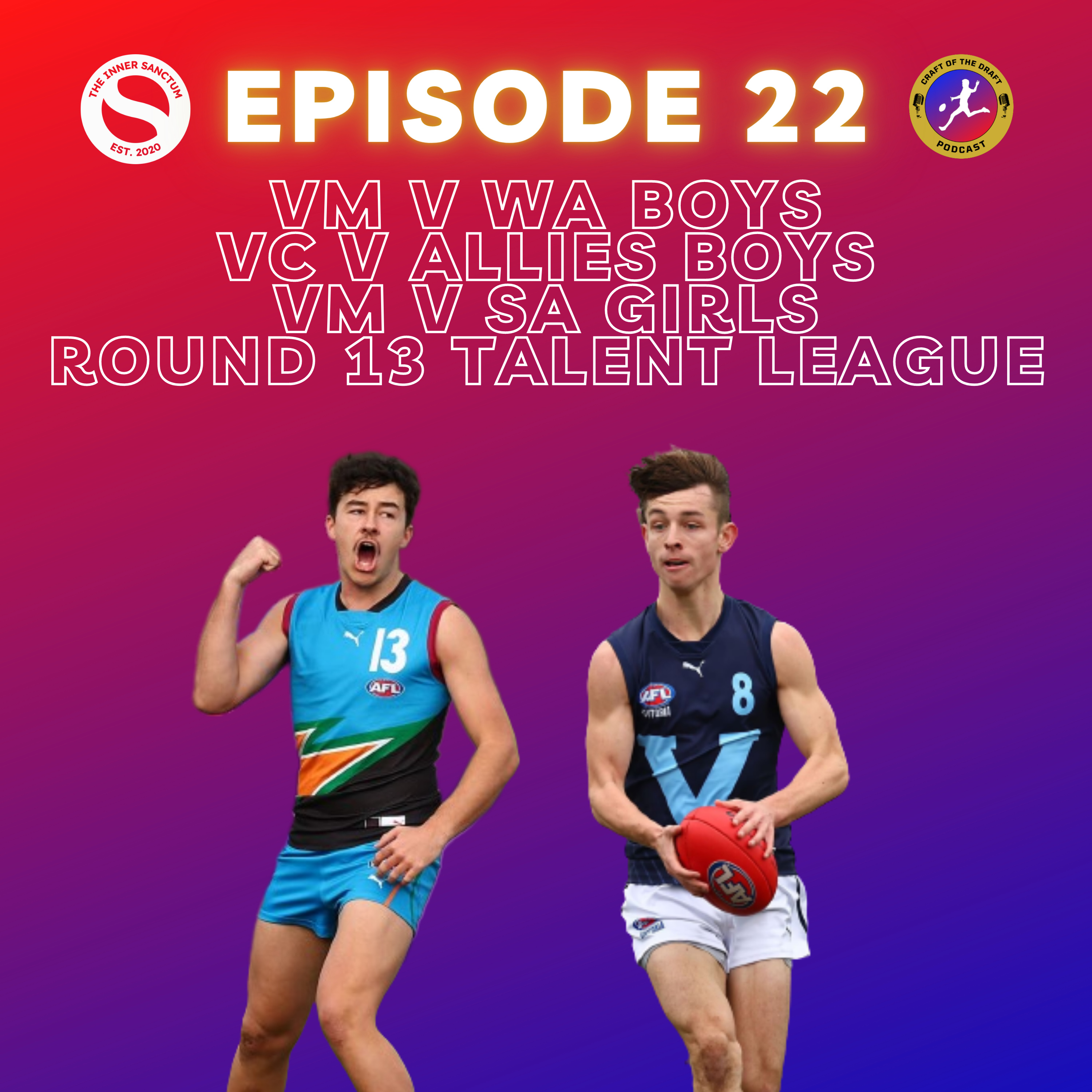 Episode 22 - Allies Champions, Metro Boys Explode, Metro Girls Outclassed