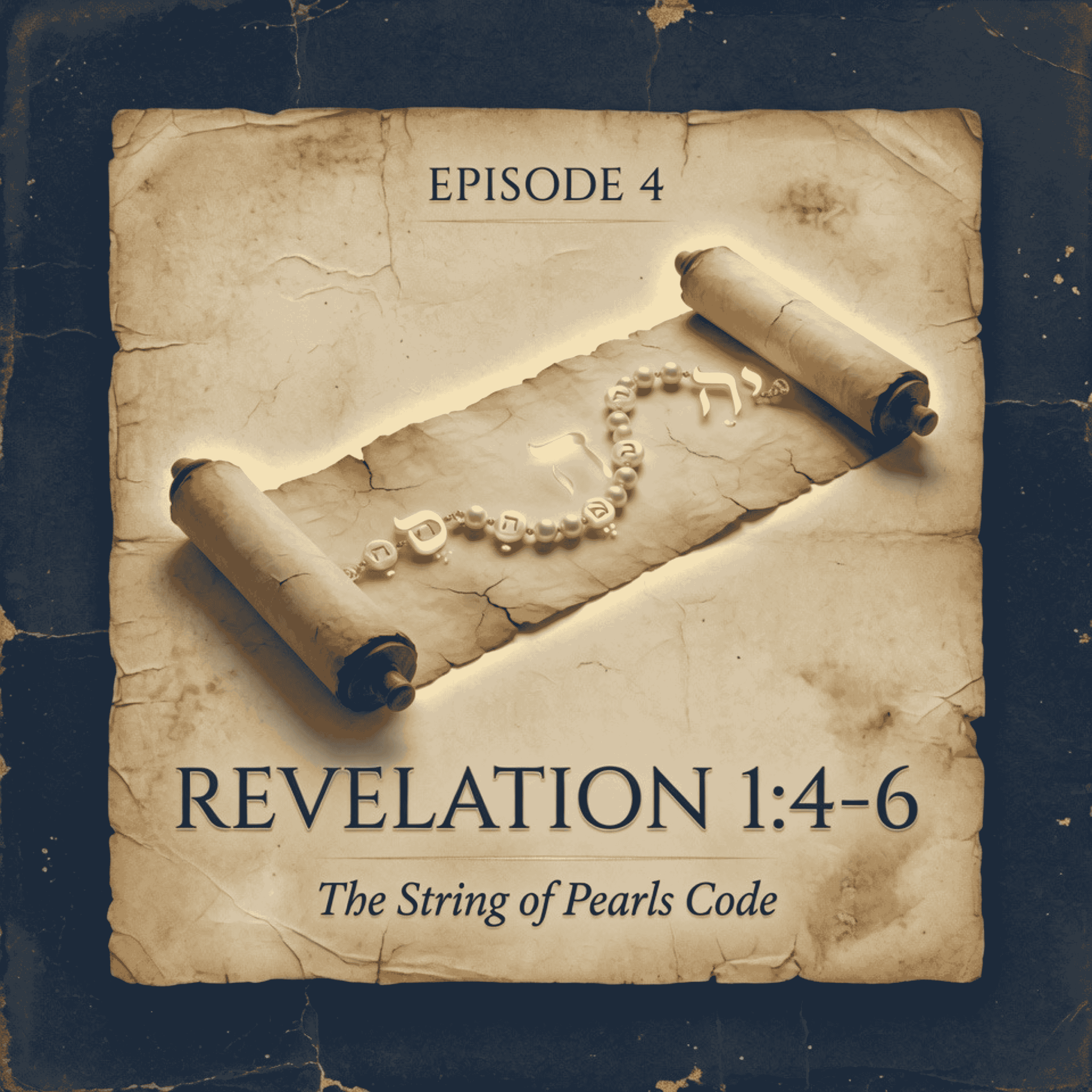 Episode 4: Revelation 1:4-6 – The String of Pearls episode artwork