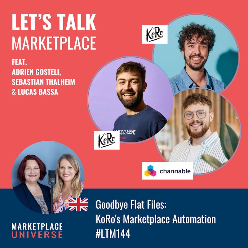 Artwork for podcast Let's talk Marketplace