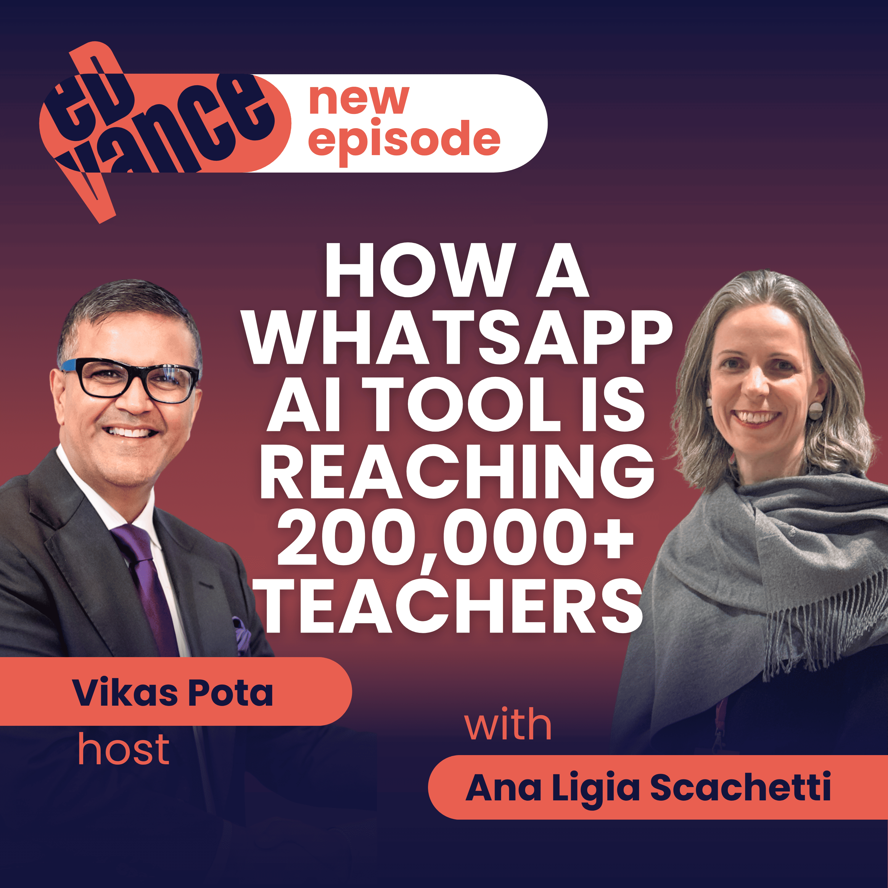 How a WhatsApp AI tool is reaching 200,000+ teachers episode artwork