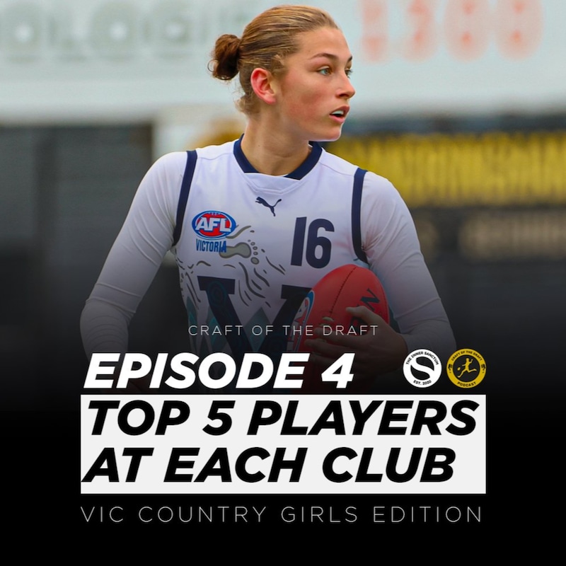 Artwork for podcast Craft of the Draft AFL Podcast