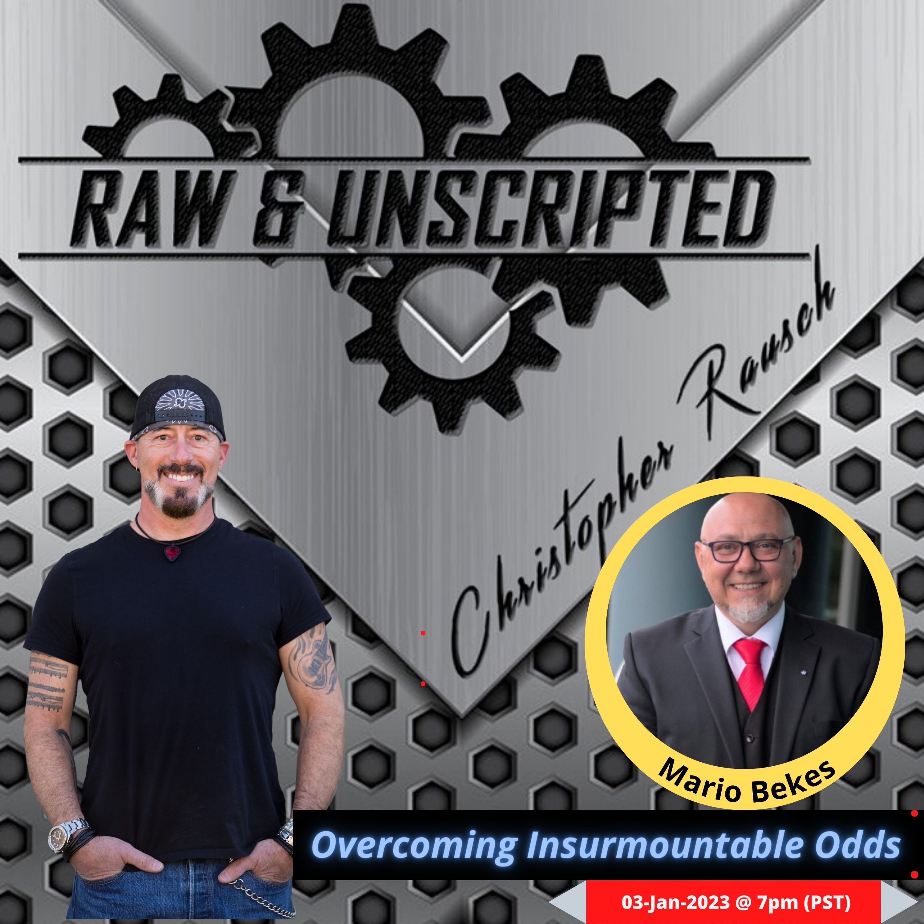 Raw & Unscripted with Christopher Rausch