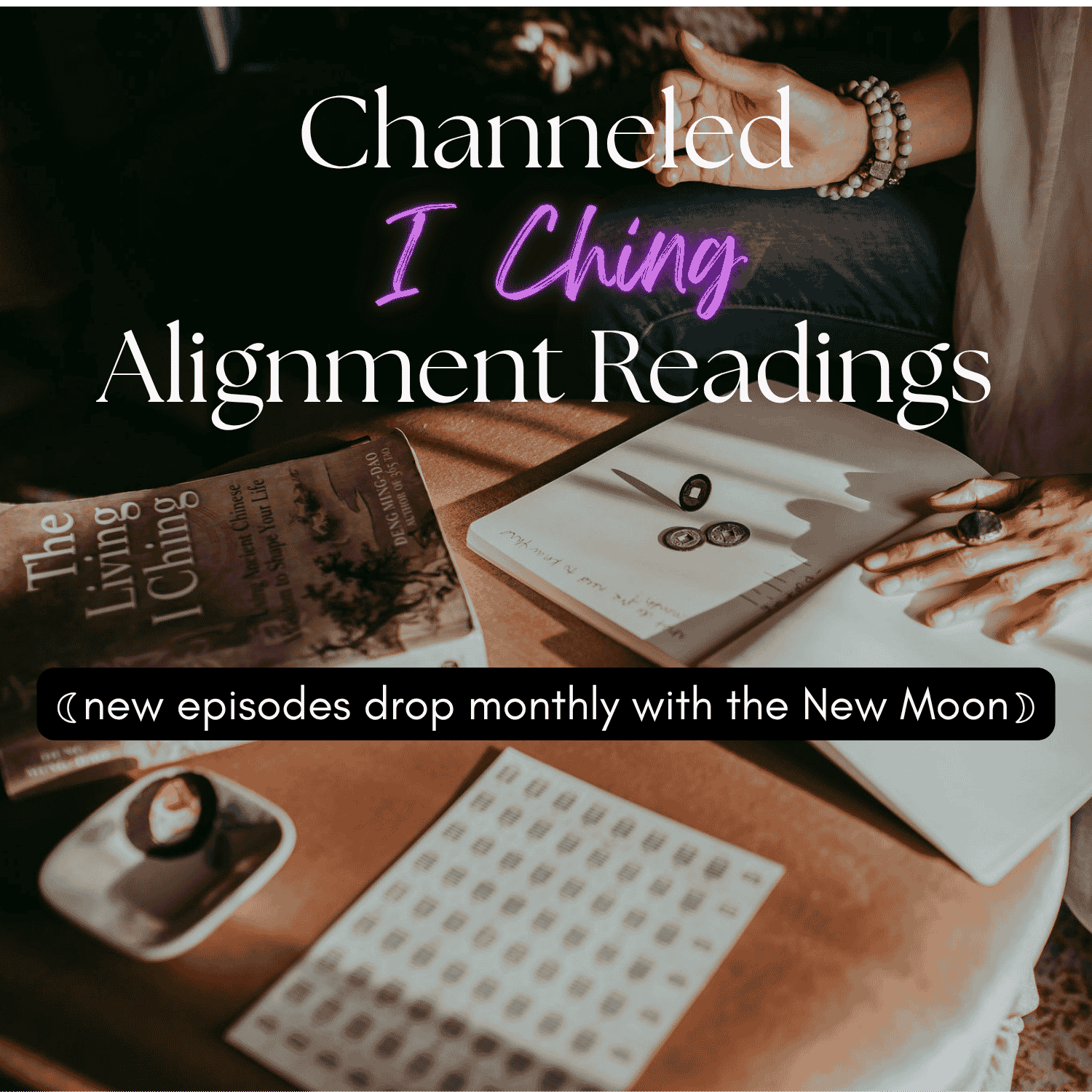 Artwork for Channeled I Ching Alignment Readings