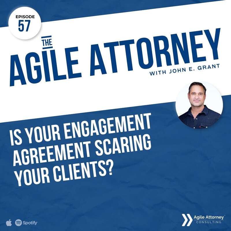 Artwork for podcast The Agile Attorney Podcast