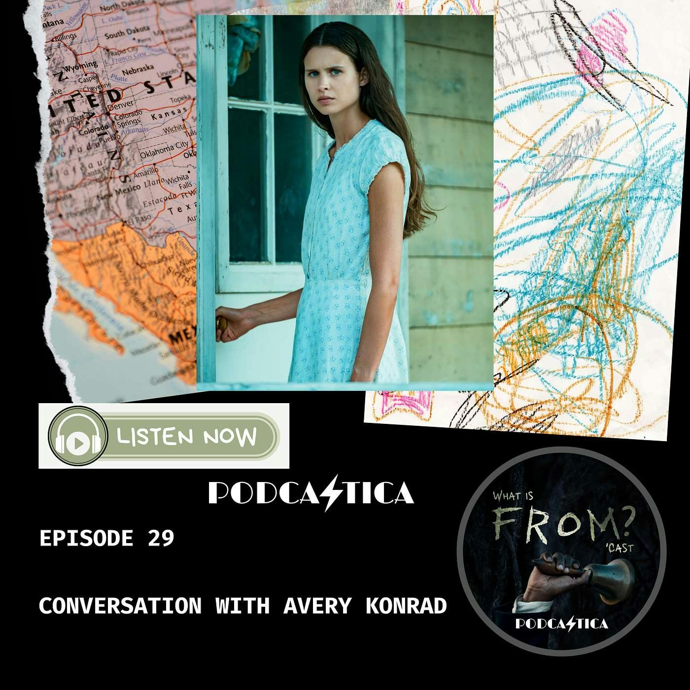 29. Conversation with Avery a.k.a Sara Konrad @mgmplus #FROM