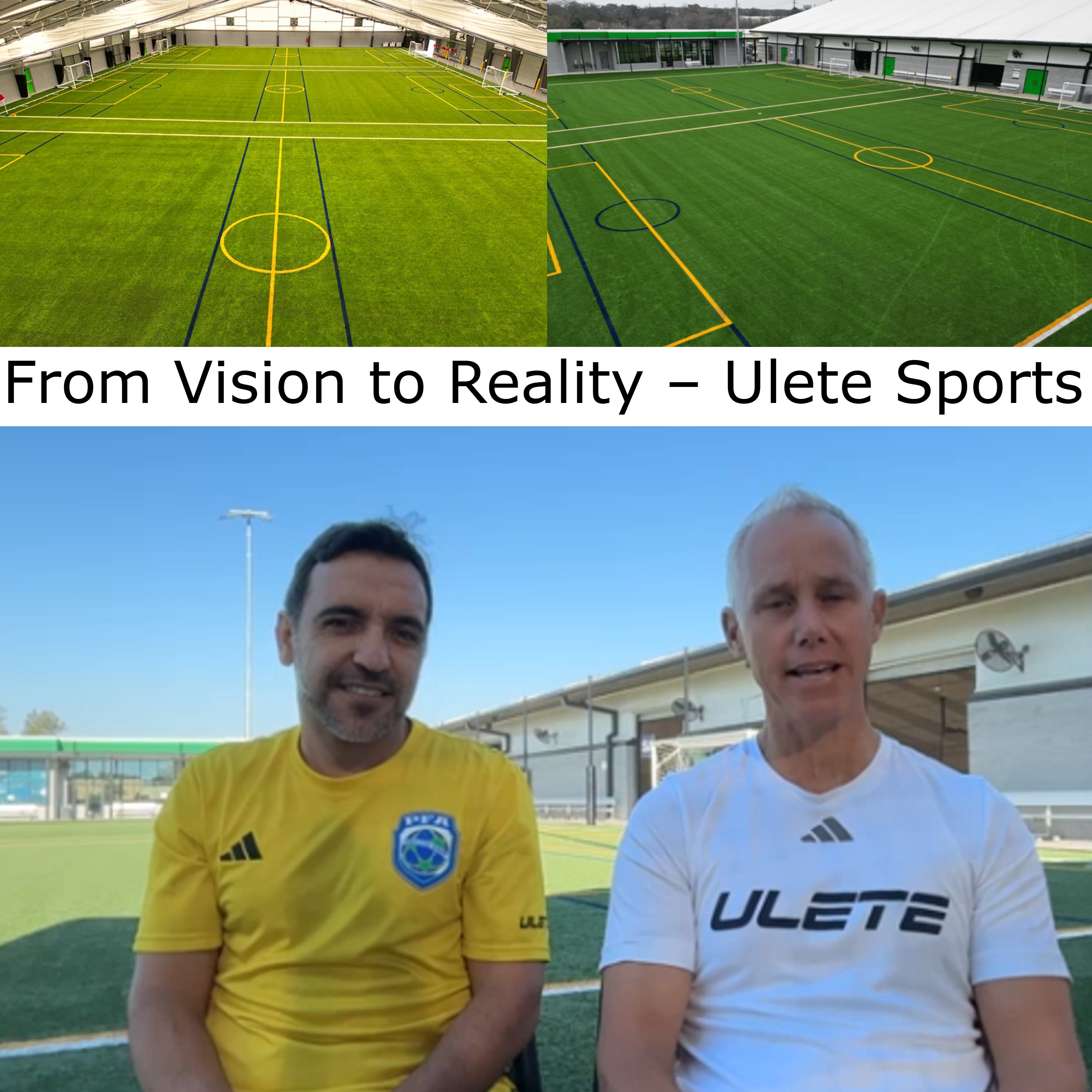 From Vision to Reality – Ulete Sports