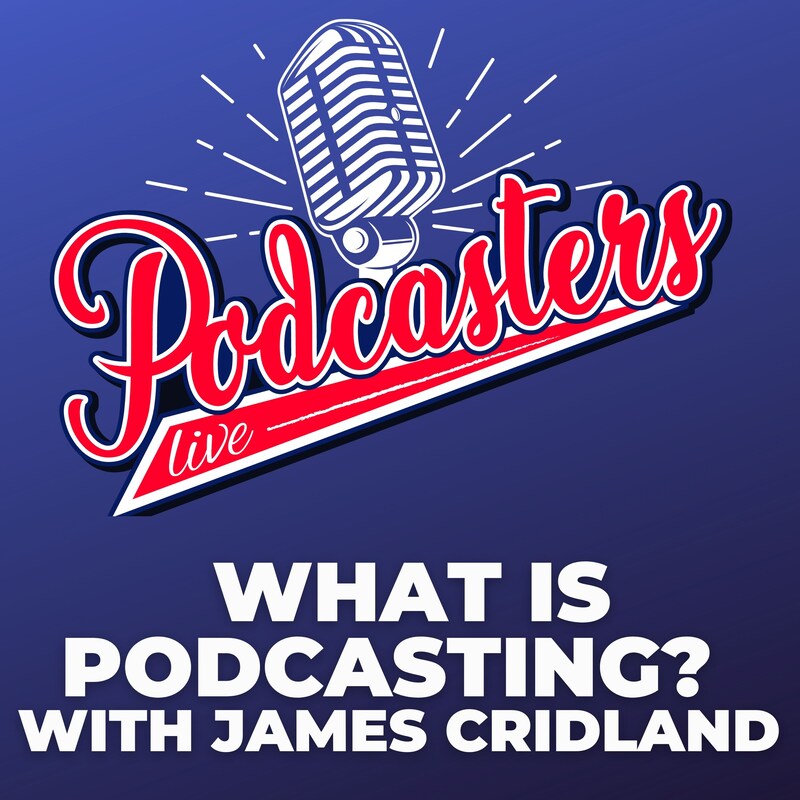 Artwork for podcast Podcasters Live!!!
