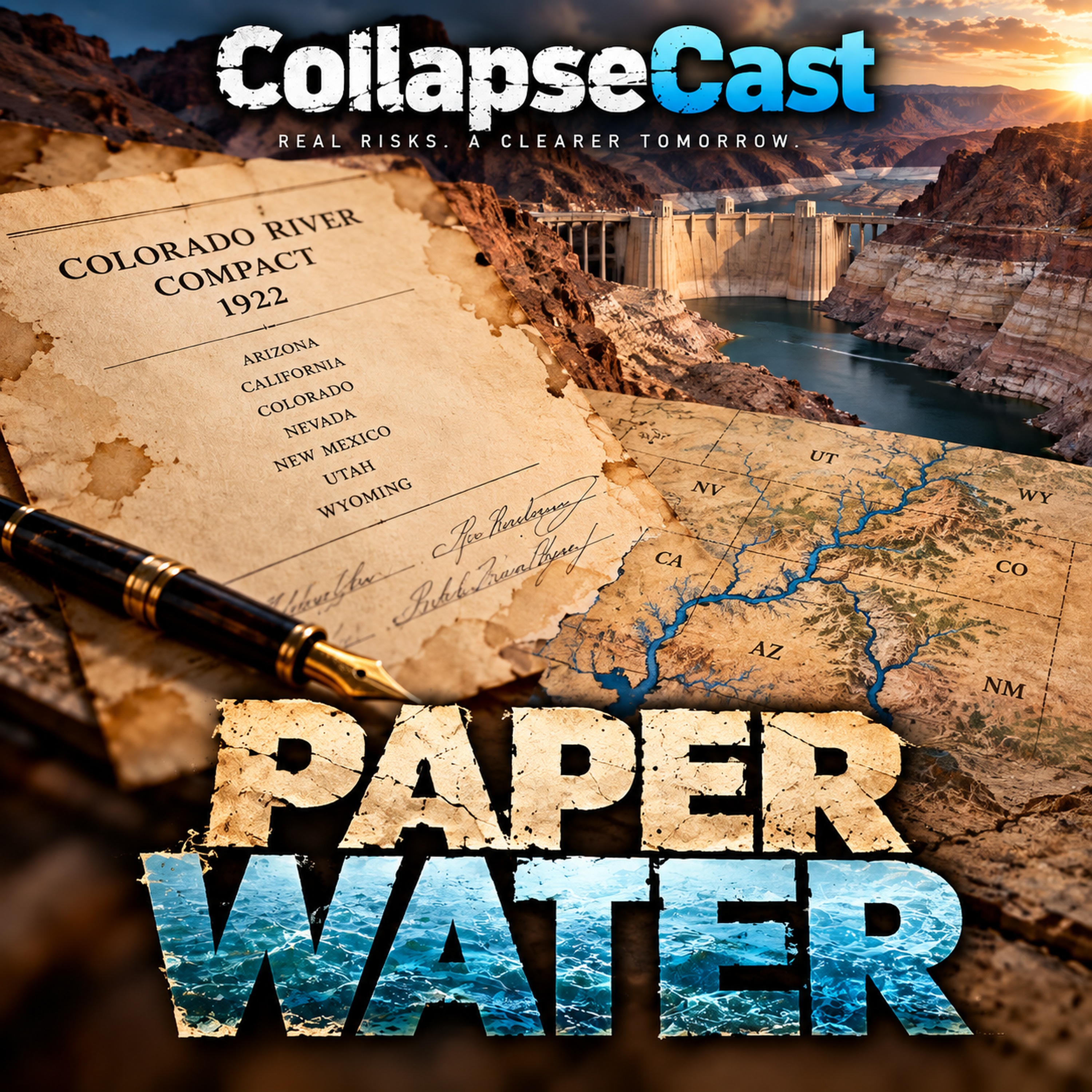 Paper Water — The River We Allocated More Water Than It Had - EP 11 episode artwork