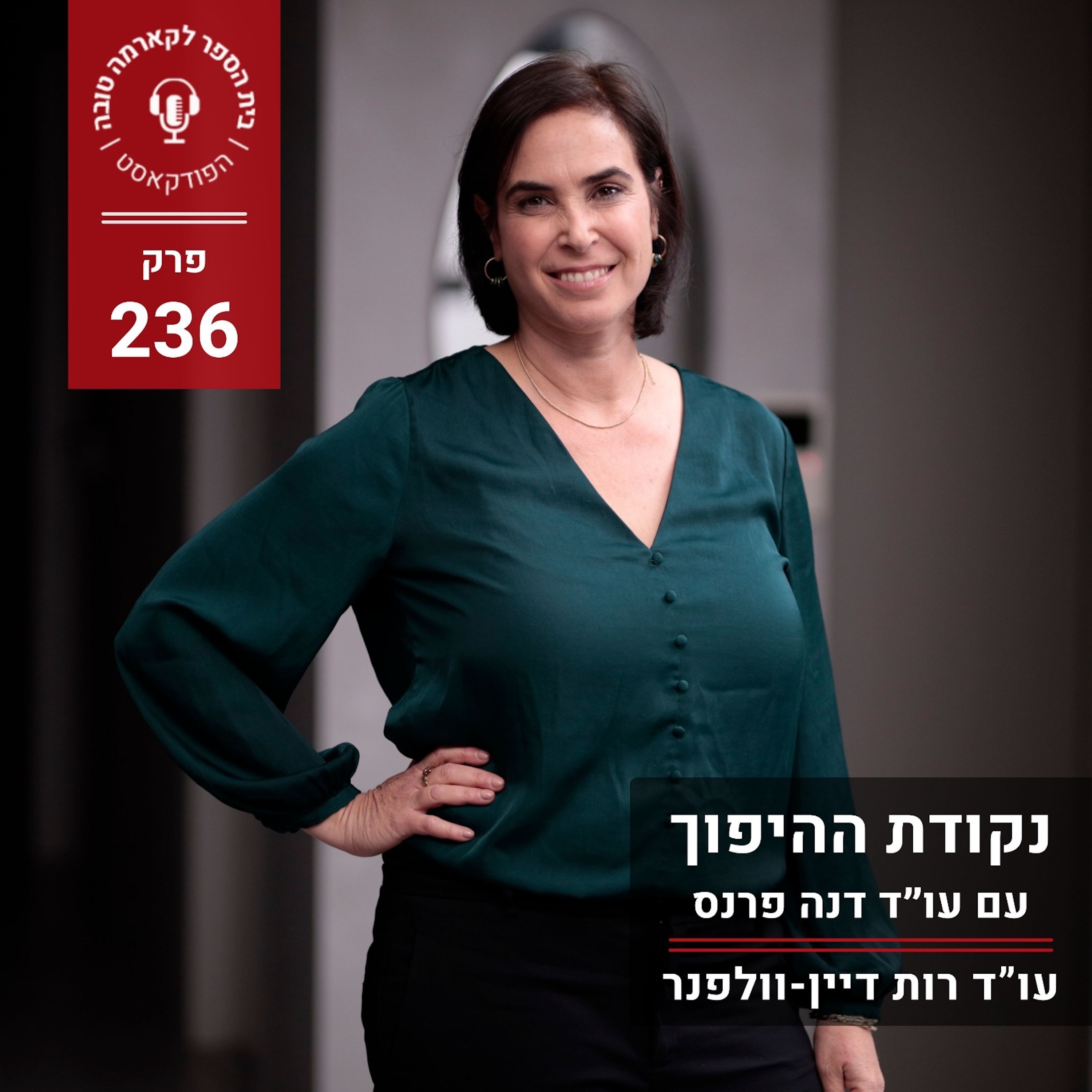 נקודת ההיפוך - עו״ד דנה פרנס episode artwork