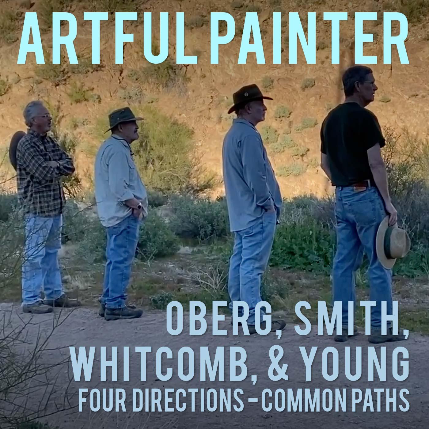 Oberg, Smith, Whitcomb, and Young - Four Directions - Common Paths episode artwork