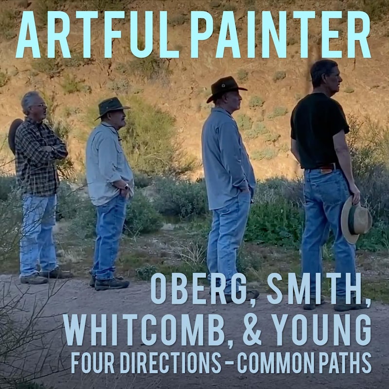 Artwork for podcast Artful Painter