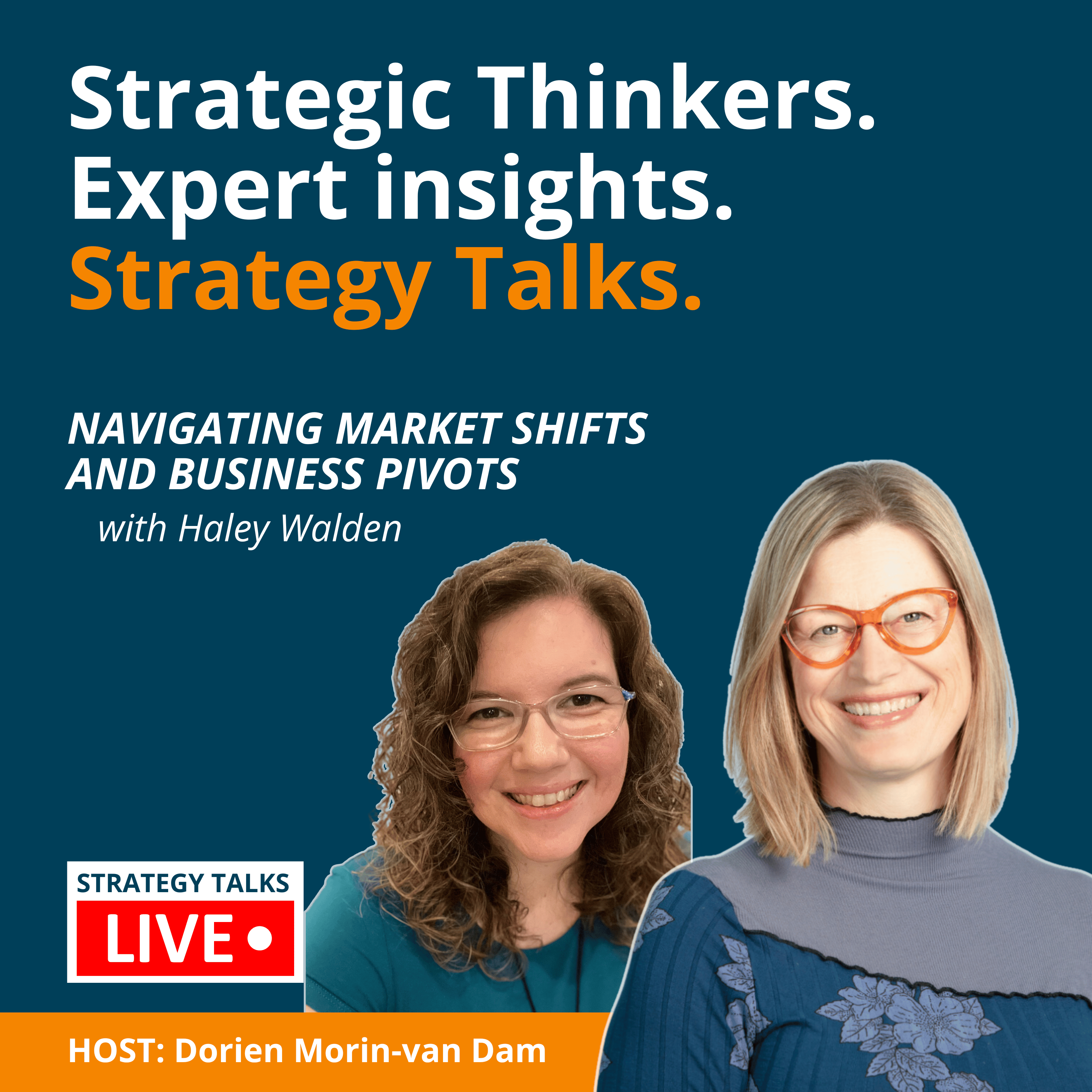 How to Navigate the Constant Market Shifts and Business Pivots With Ease