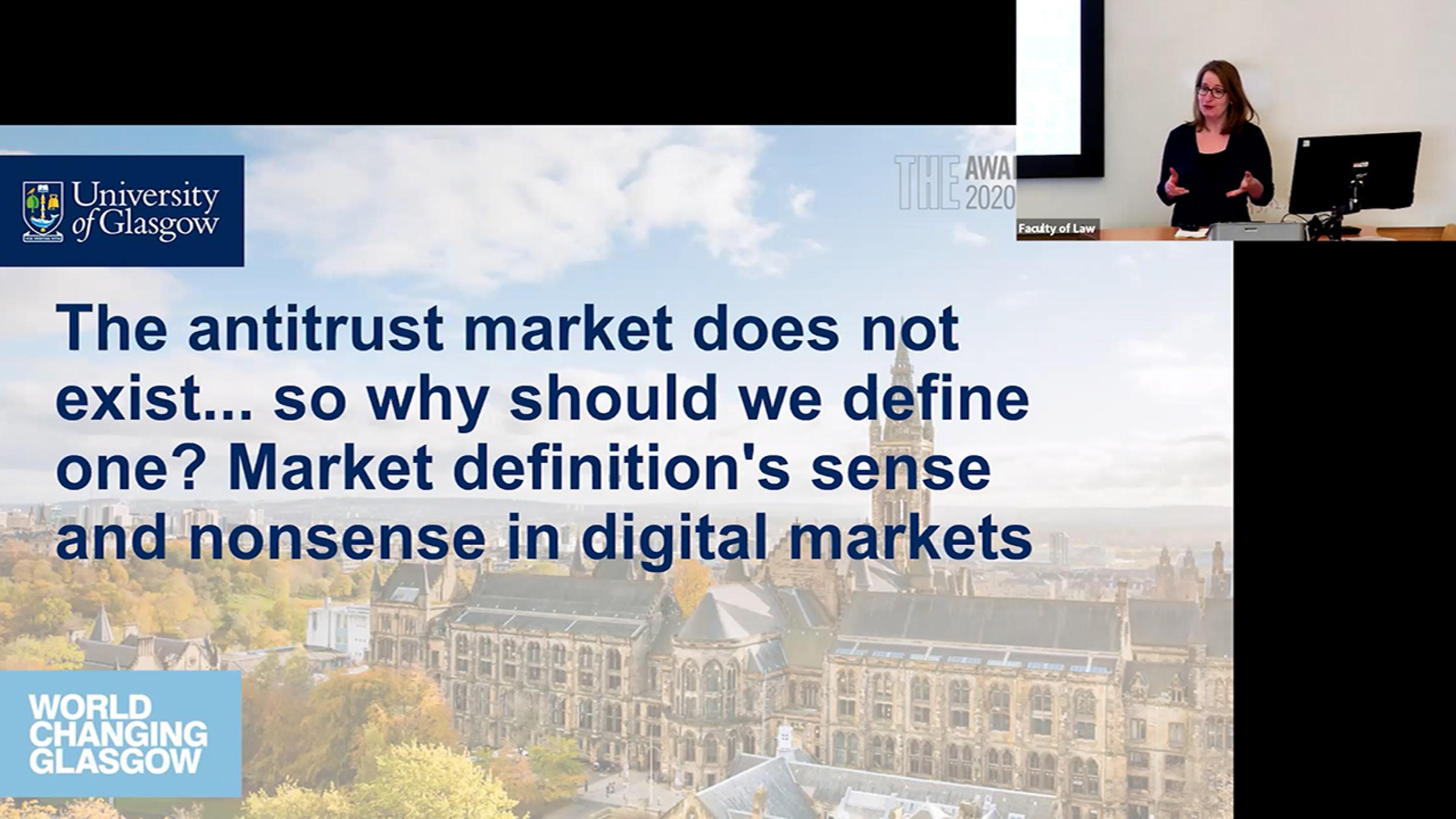 'The antitrust market does not exist... so why should we define one? Market definition's sense and nonsense in digital markets': CELS Seminar (audio) episode artwork