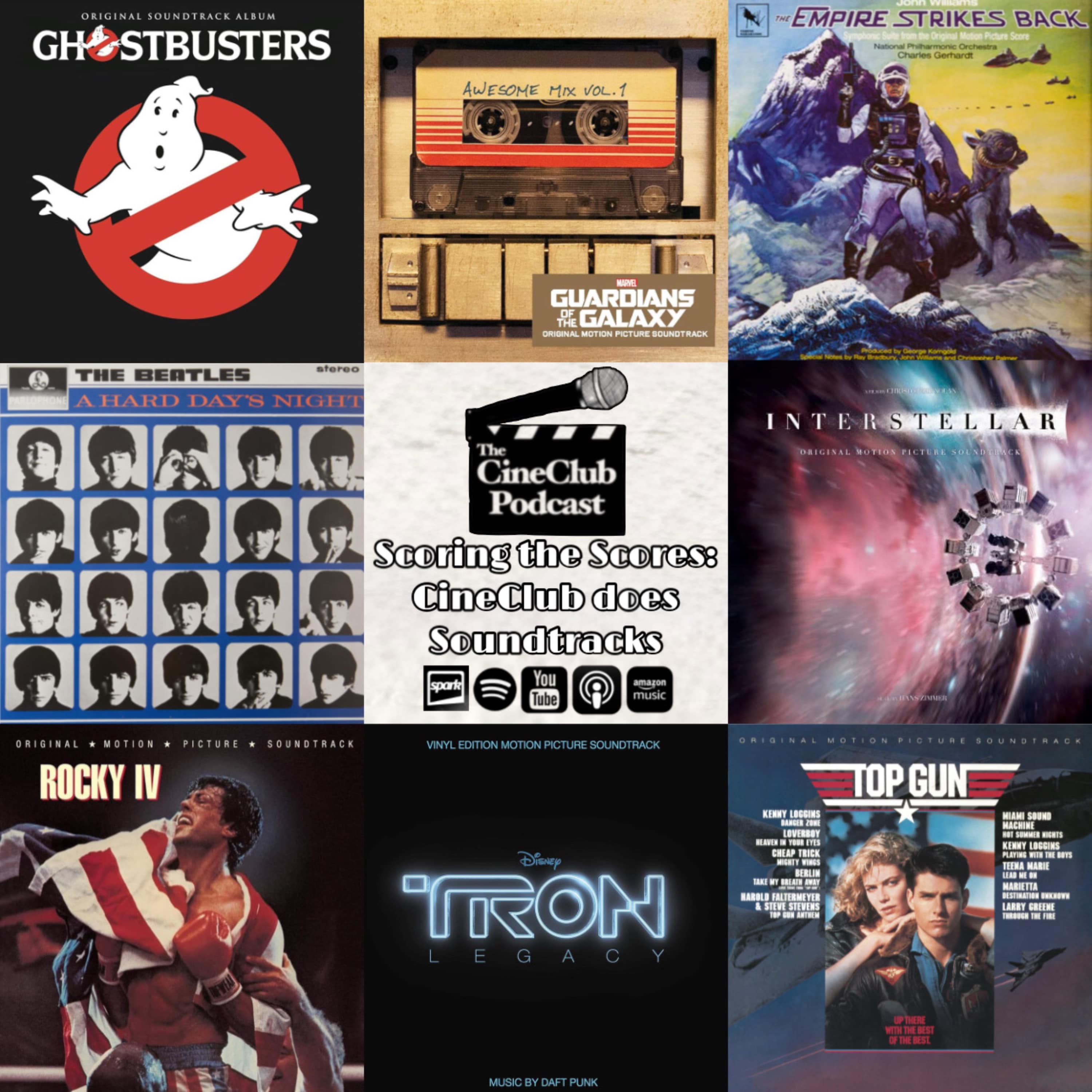 Scoring the Scores: CineClub does Soundtracks