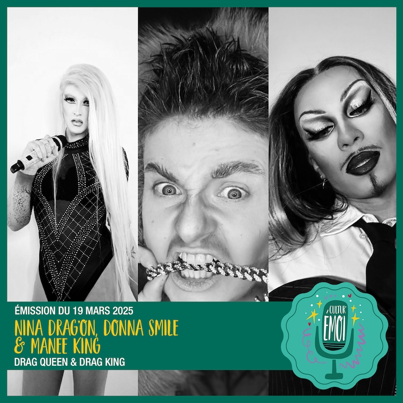 Artwork for podcast CULTUR'ÉMOI