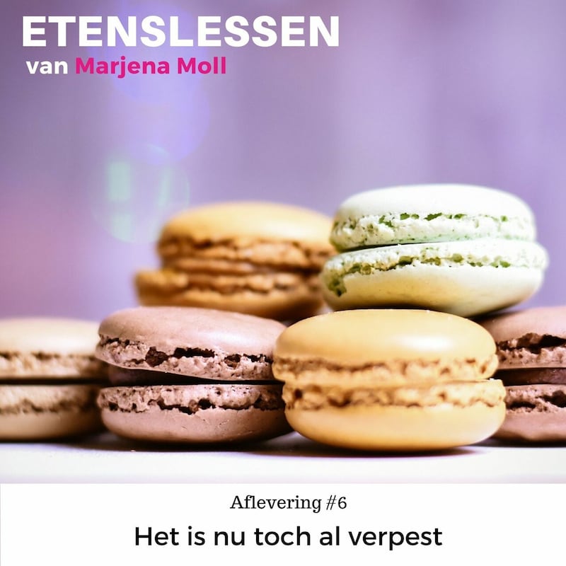 Artwork for podcast Afvallen met Etenslessen van Marjena Moll