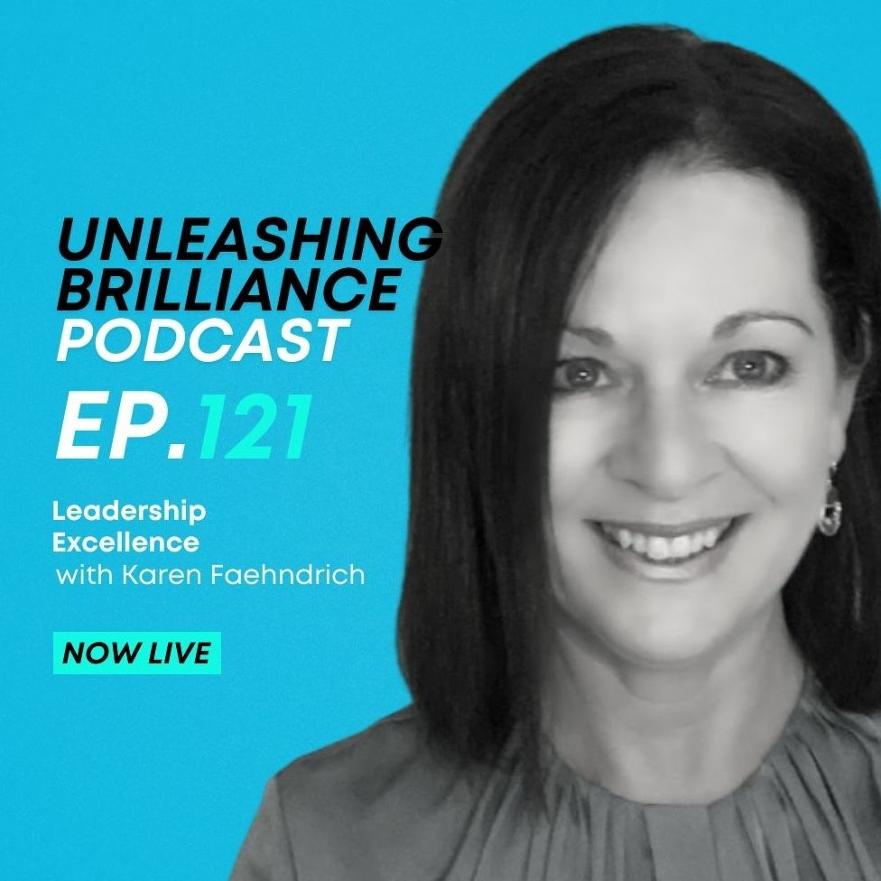Ep 121 - Leadership Excellence With Karen Faehndrich