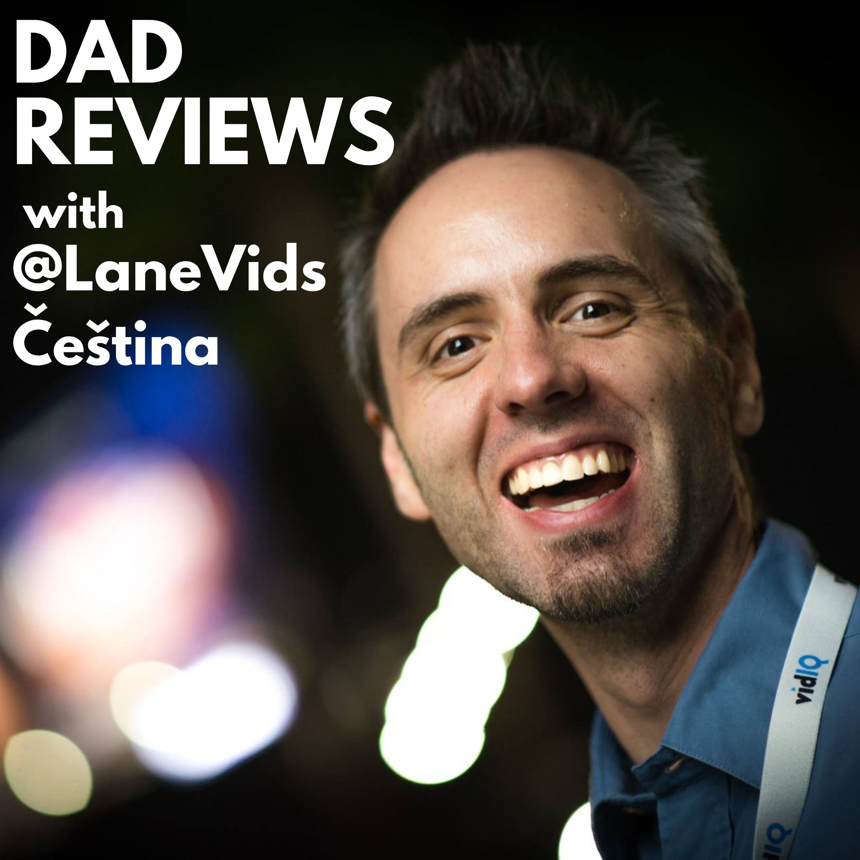 Artwork for Dad Reviews with @LaneVids (Čeština)