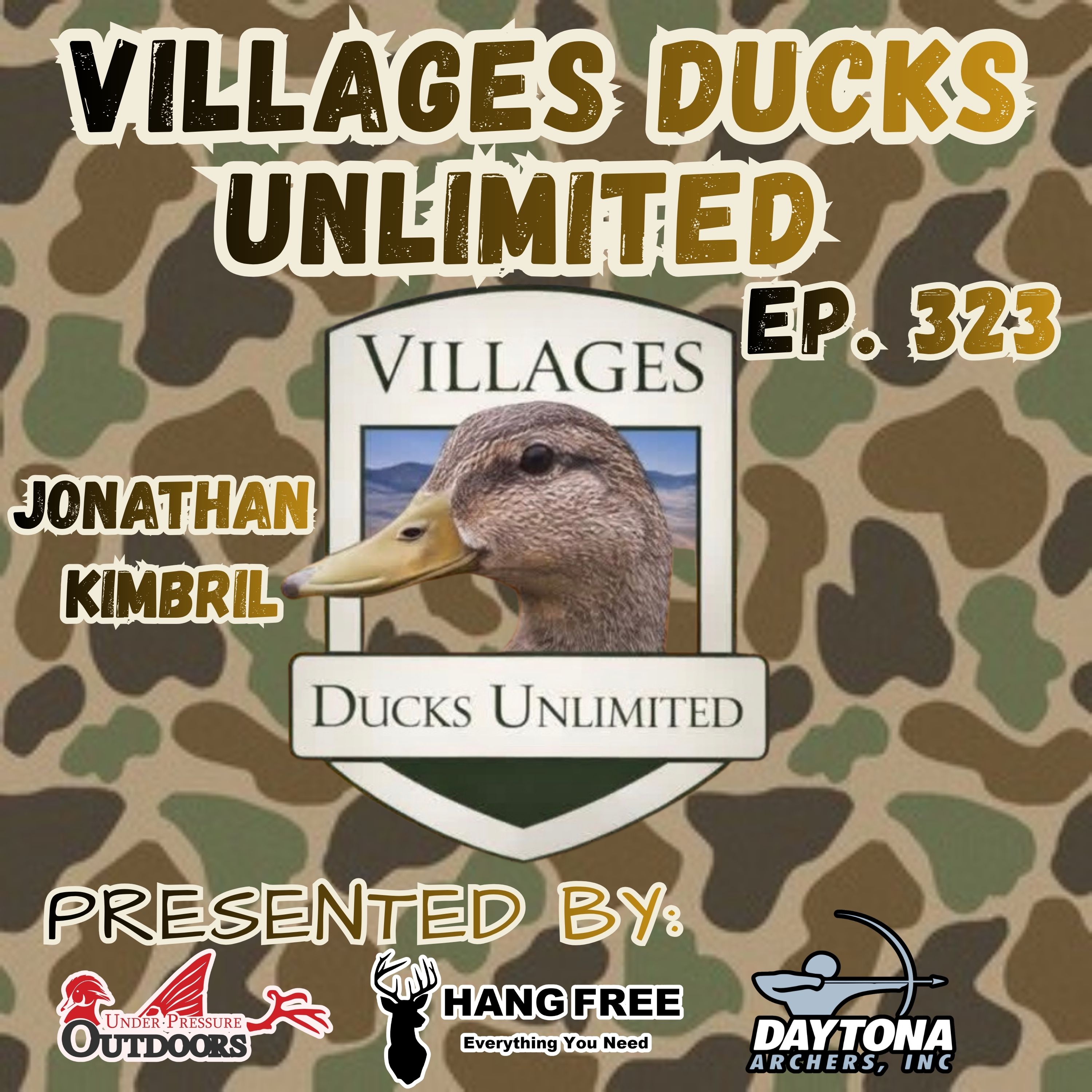 Ep. 323 Villages Ducks Unlimited episode artwork