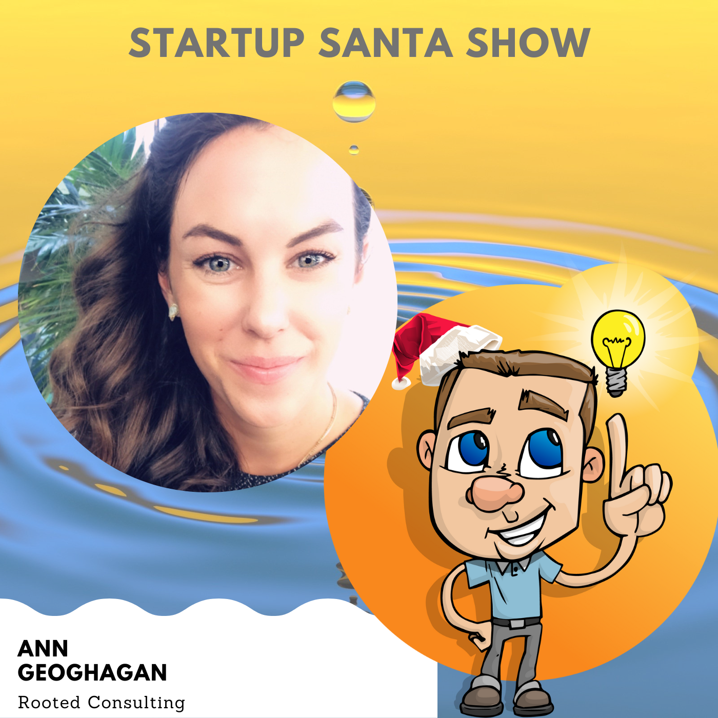 Ann Geoghagan on the Startup Santa Show Hindsight 20/20