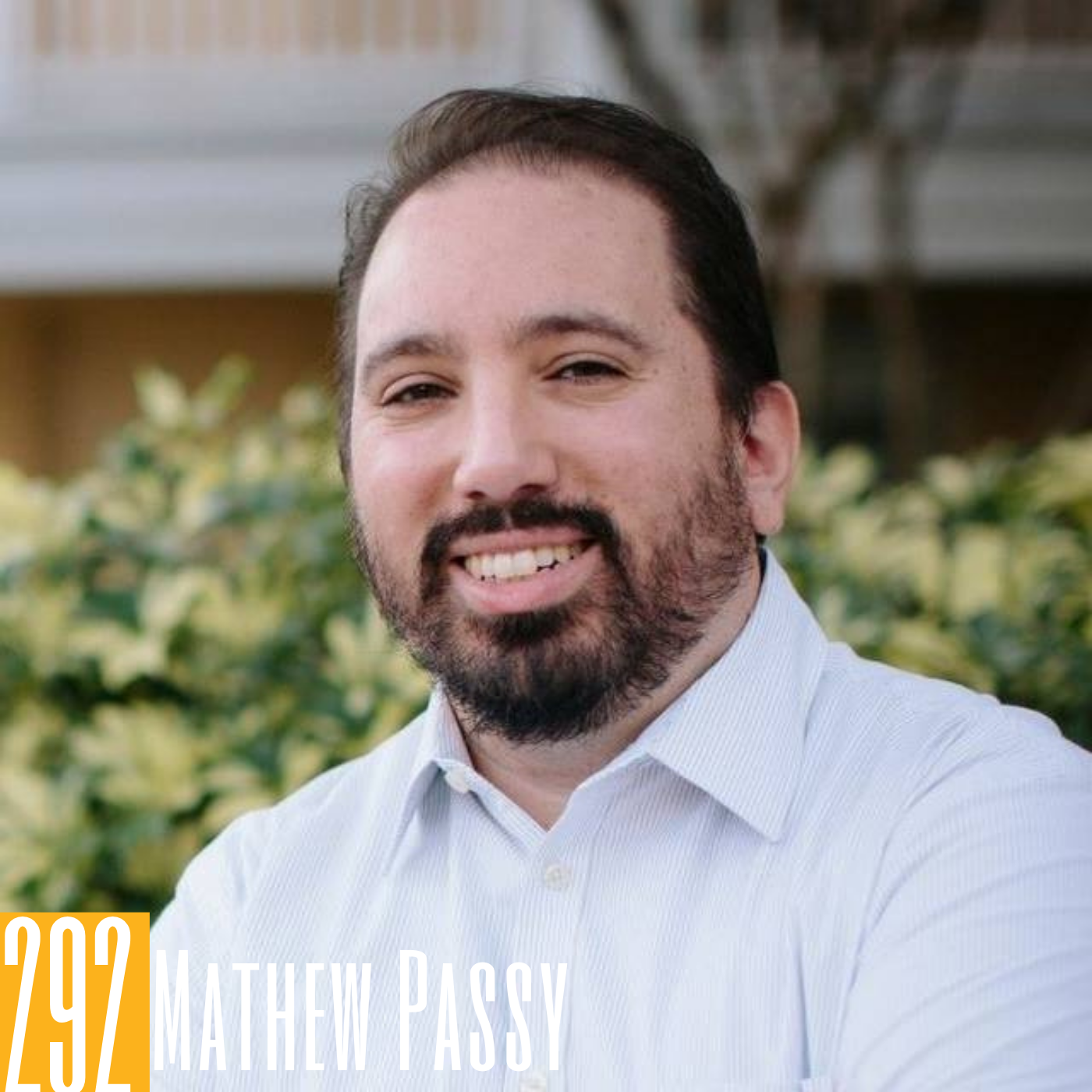 292 Mathew Passy - Storytelling & Connecting with Audiences Over Corporatization in Podcasts