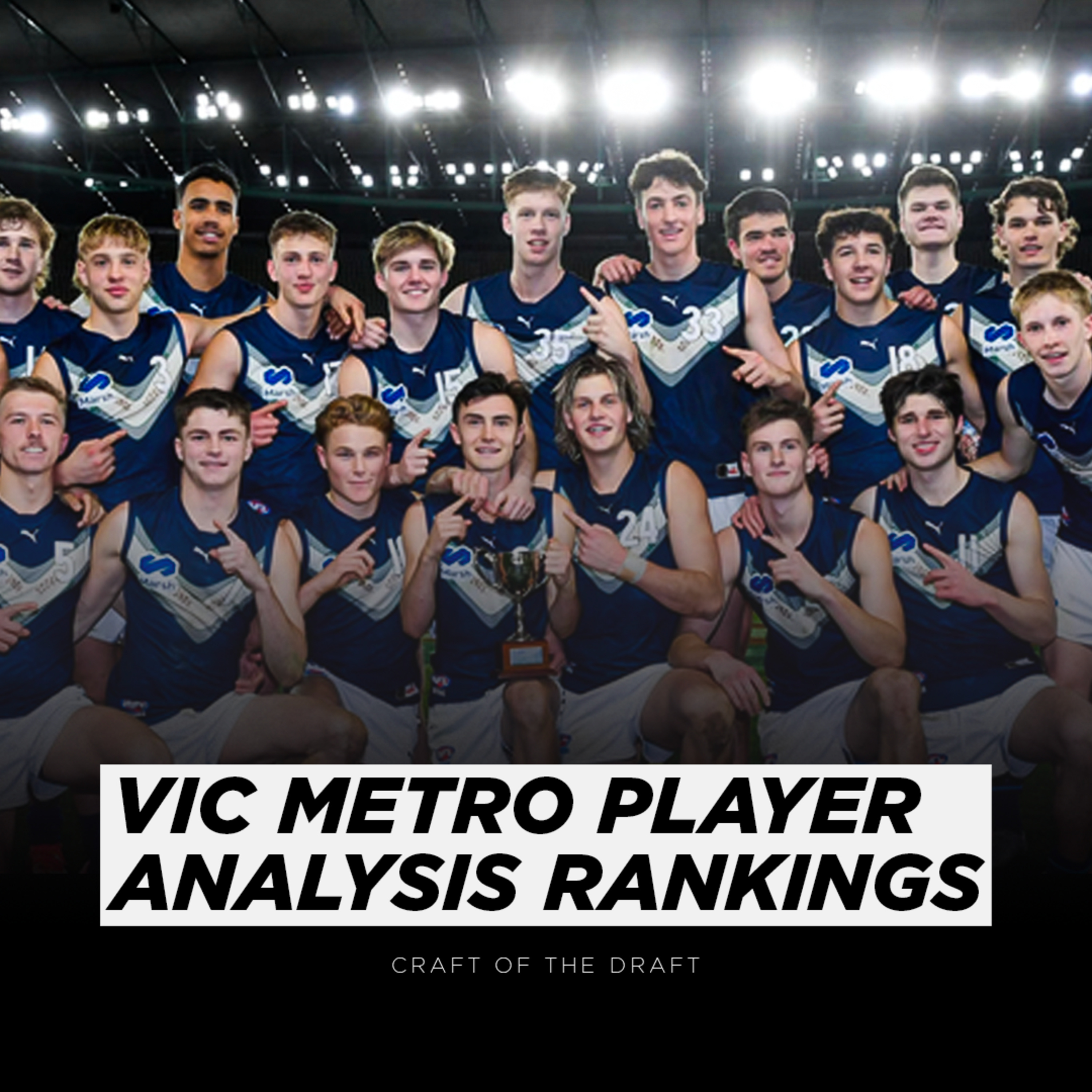 RANKING EVERY VIC METRO PLAYER (AFL Draft 2024)