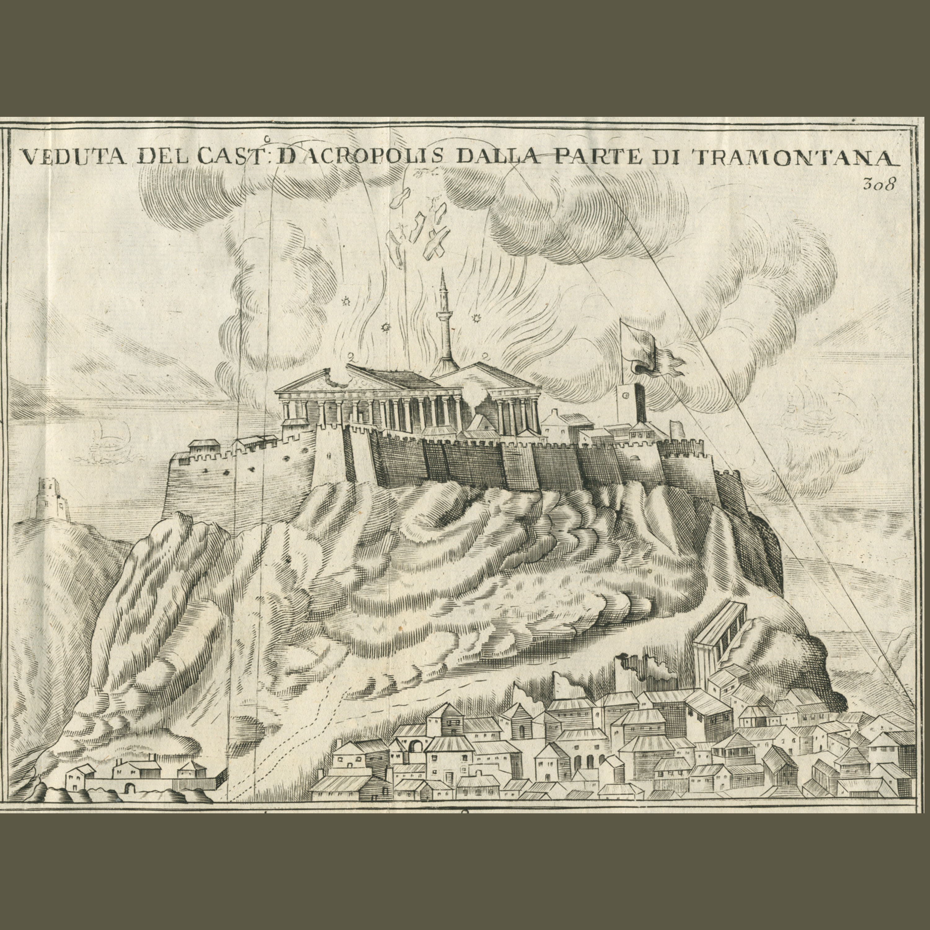 The Athenian Acropolis, Throughout the Ages episode artwork