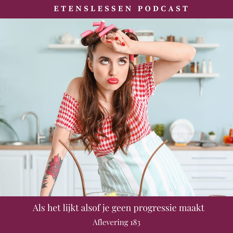 Artwork for podcast Afvallen met Etenslessen van Marjena Moll