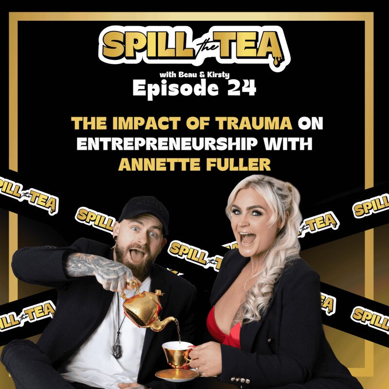 Artwork for podcast Spill the Tea with Beau & Kirsty