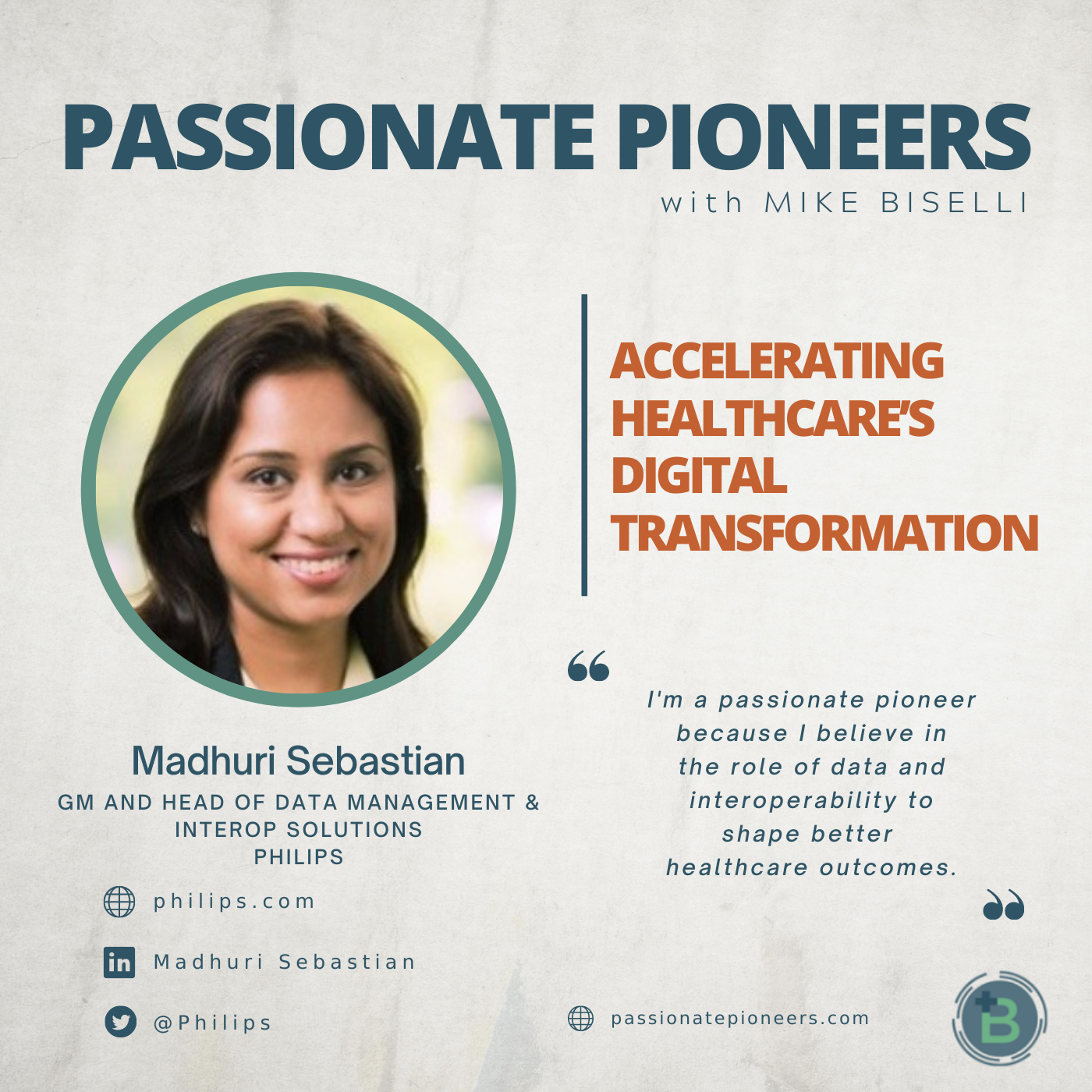 Accelerating Healthcare’s Digital Transformation with Madhuri Sebastian
