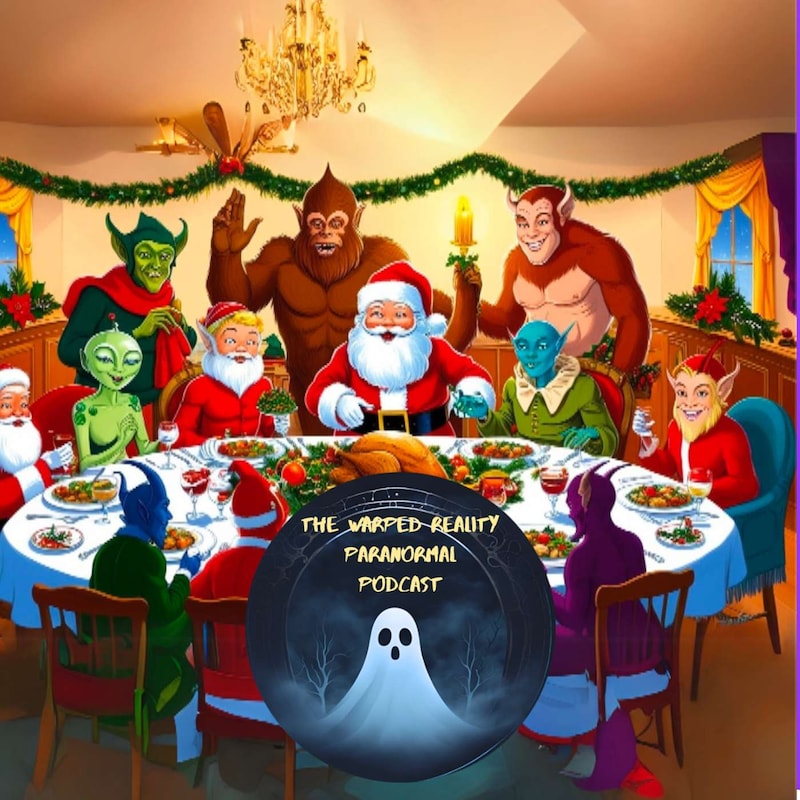 Artwork for podcast The Warped Reality Paranormal Podcast