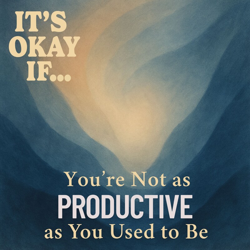 Artwork for podcast It’s Okay If… Permission Slips for Mental Health, Self-Acceptance, and Growth