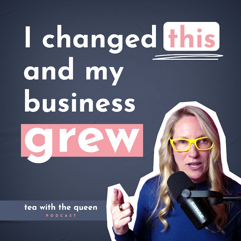 Artwork for podcast Tea with the Queen