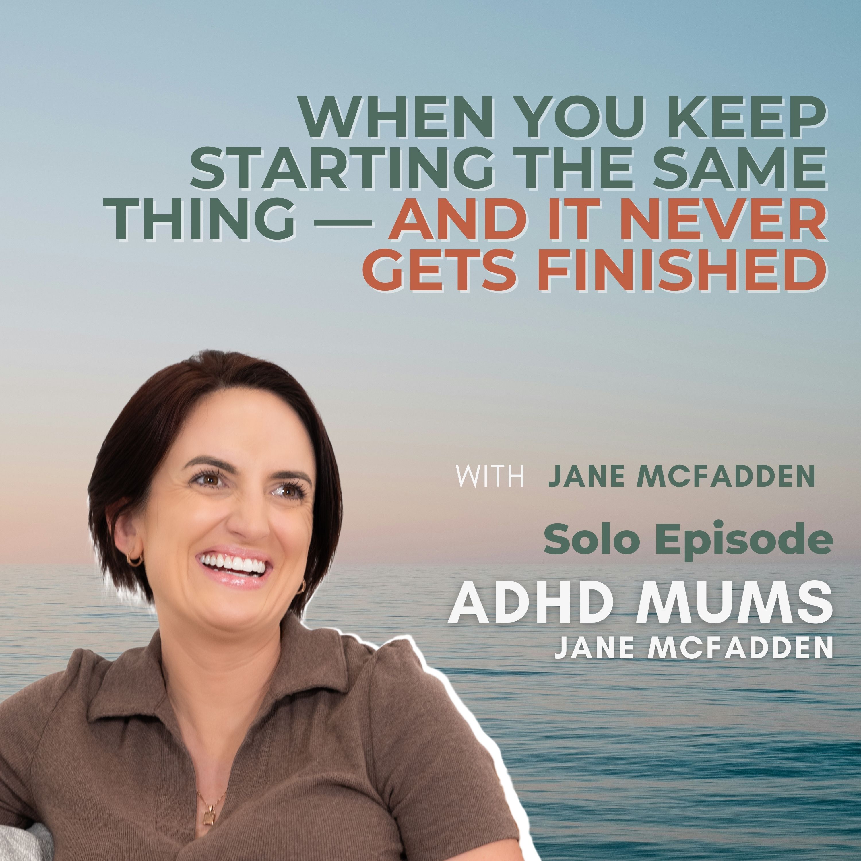 When You Keep Starting the Same Thing — And It Never Gets Finished