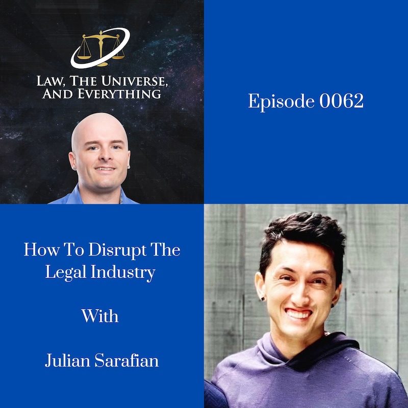 Artwork for podcast Law, The Universe, And Everything