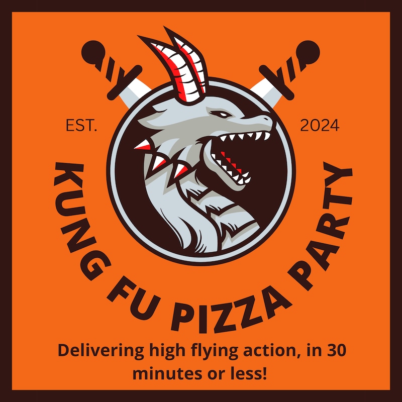 Artwork for podcast Kung Fu Pizza Party