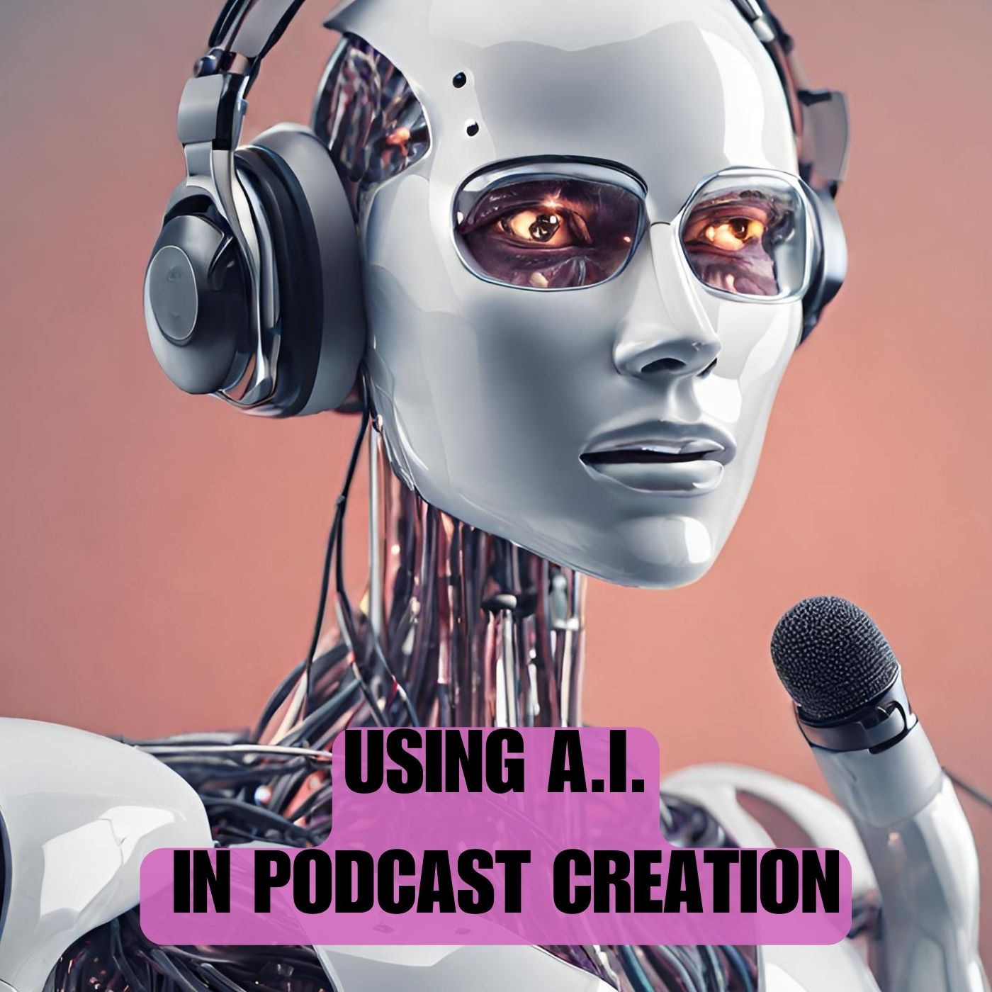 Using AI in podcasting creation
