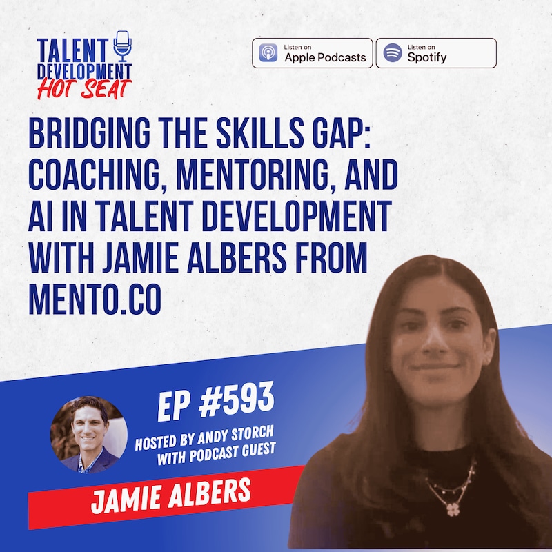 Artwork for podcast The Talent Development Hot Seat - The #1 podcast for L&D Professionals