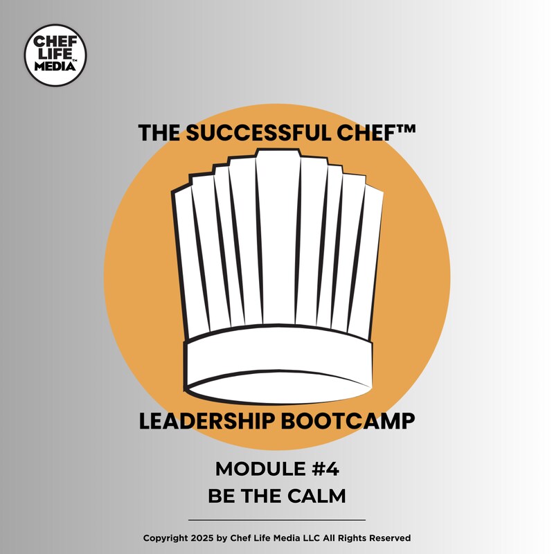 Artwork for podcast Chef Life Radio: Empowering Culinary Leaders