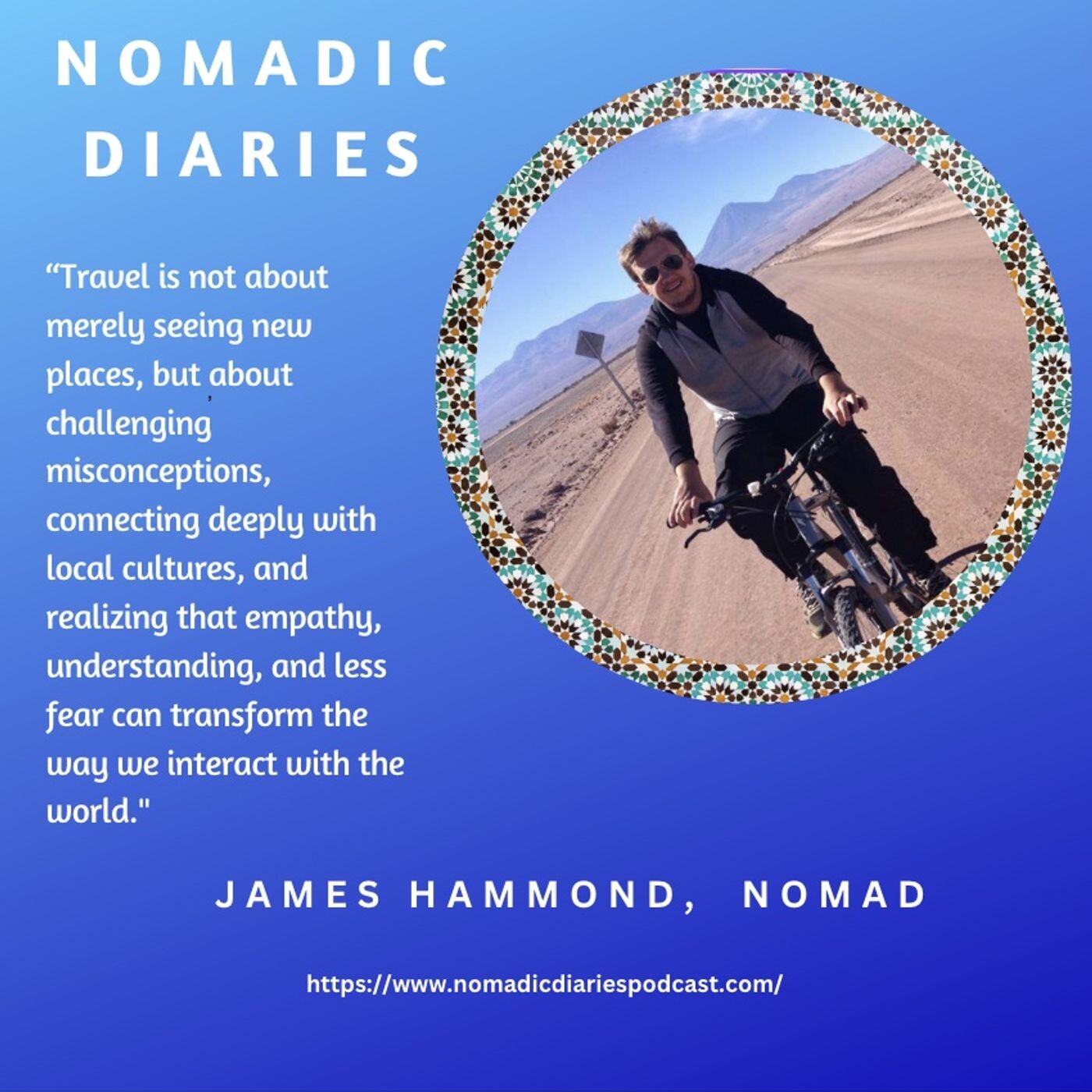http://Travel%20Decoded%20With%20James%20Hammond%20–%20Nomadic%20Diaries