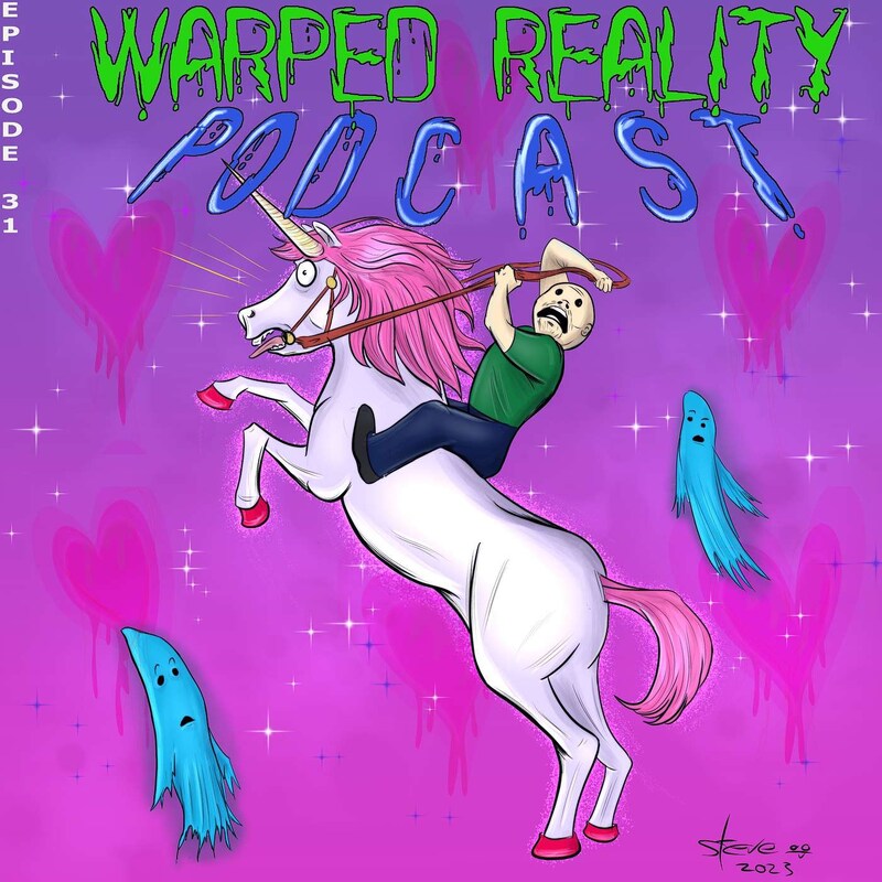 Artwork for podcast The Warped Reality Paranormal Podcast